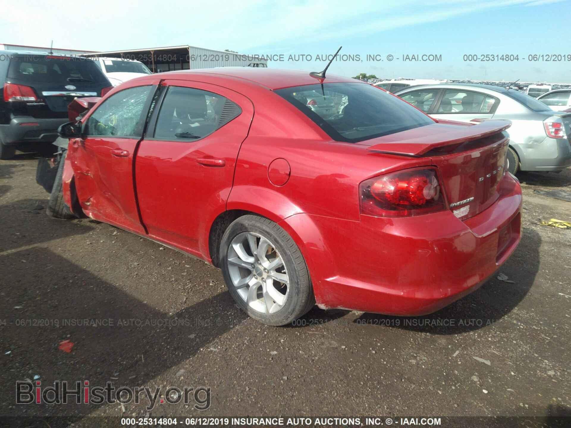 2012 DODGE AVENGER - VIN: 1C3CDZBG5CN185870 - Photo 3