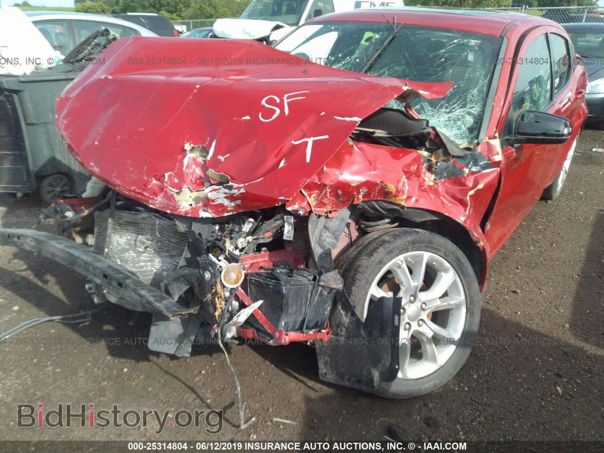2012 DODGE AVENGER - VIN: 1C3CDZBG5CN185870 - Photo 6