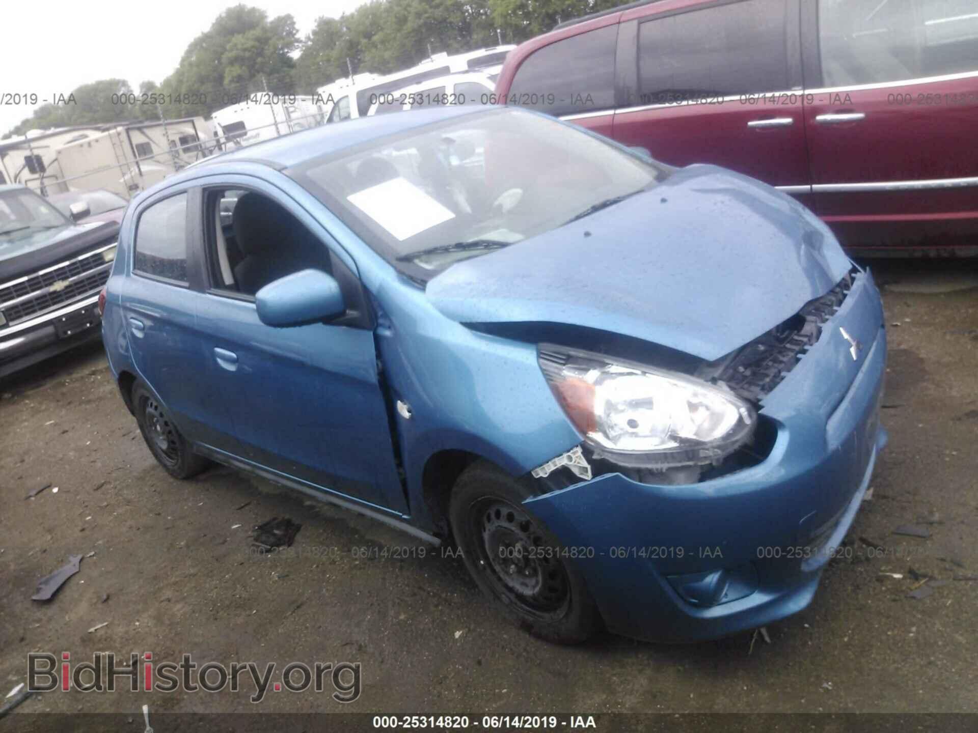 Фотография ML32A3HJ9FH011306 - MITSUBISHI MIRAGE 2015