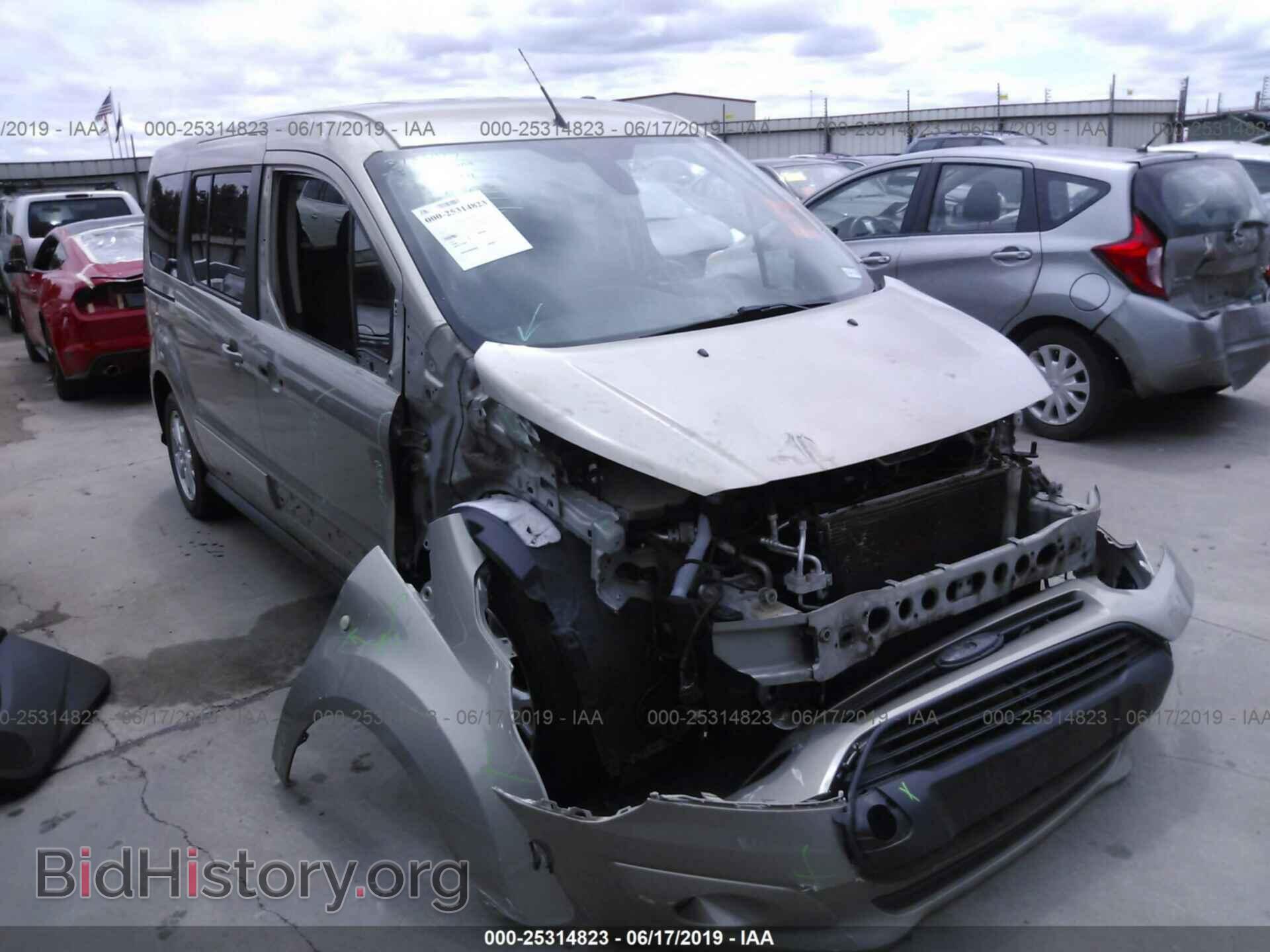 Фотография NM0GE9F73E1153804 - FORD TRANSIT CONNECT 2014