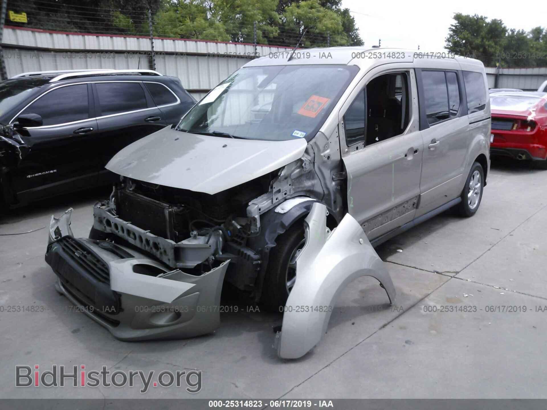 2014 FORD TRANSIT CONNECT - VIN: NM0GE9F73E1153804 - Фото 2