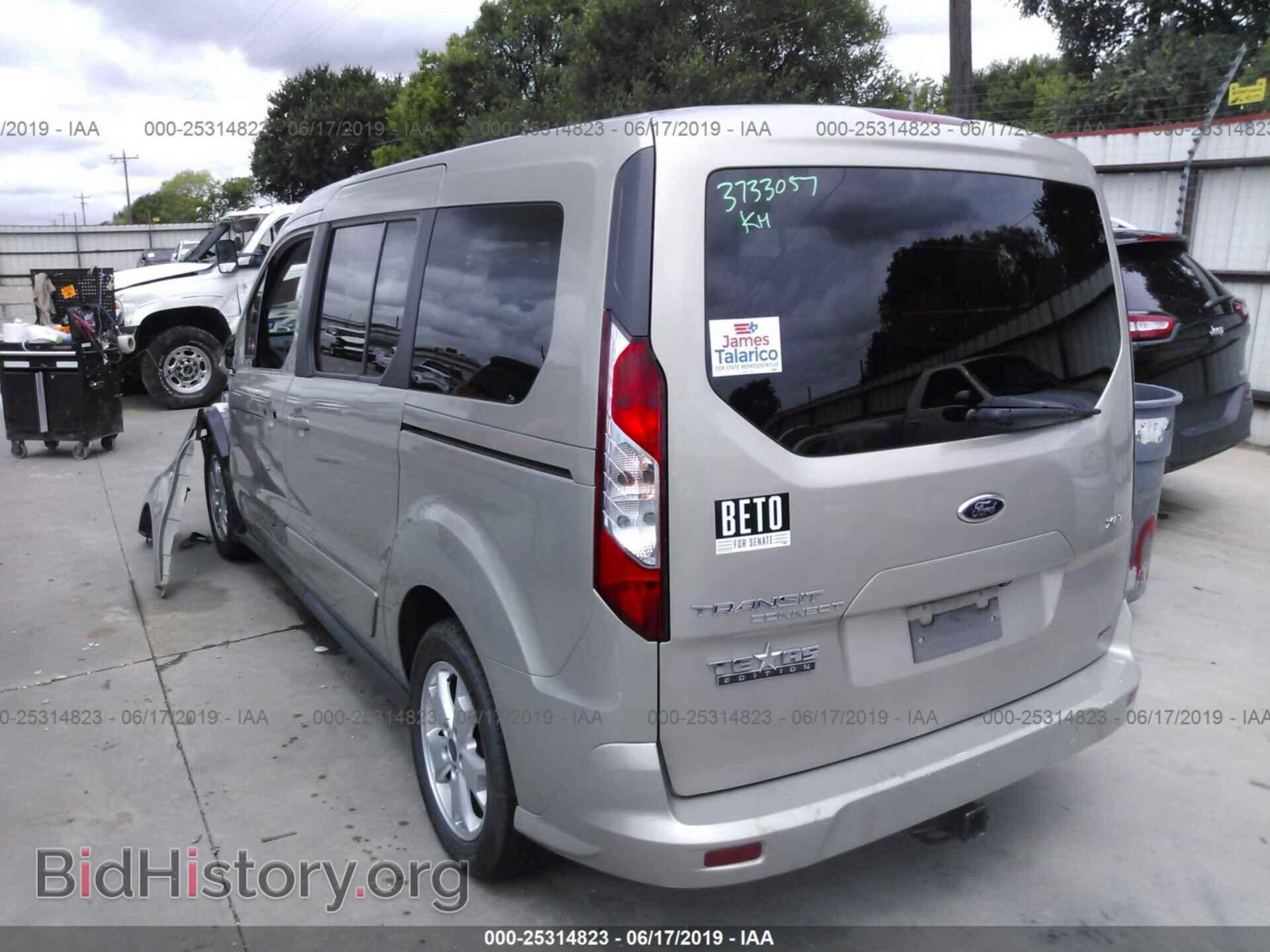 2014 FORD TRANSIT CONNECT - VIN: NM0GE9F73E1153804 - Фото 3