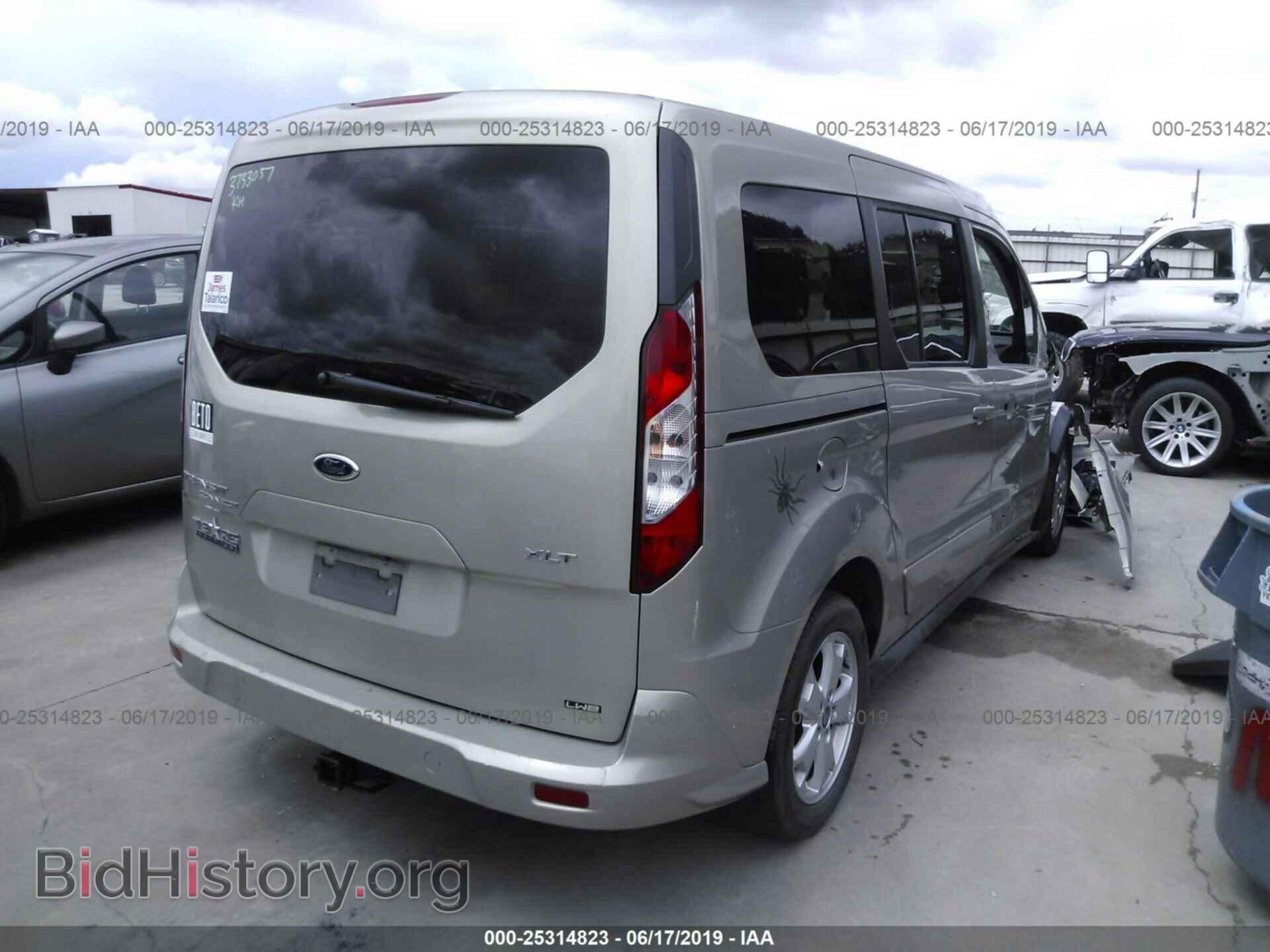 2014 FORD TRANSIT CONNECT - VIN: NM0GE9F73E1153804 - Фото 4
