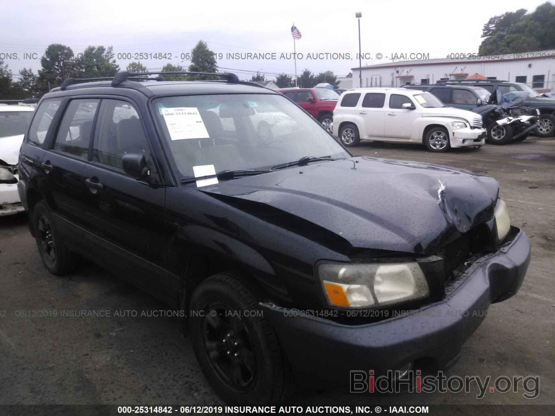 Photo JF1SG63625H704352 - SUBARU FORESTER 2005