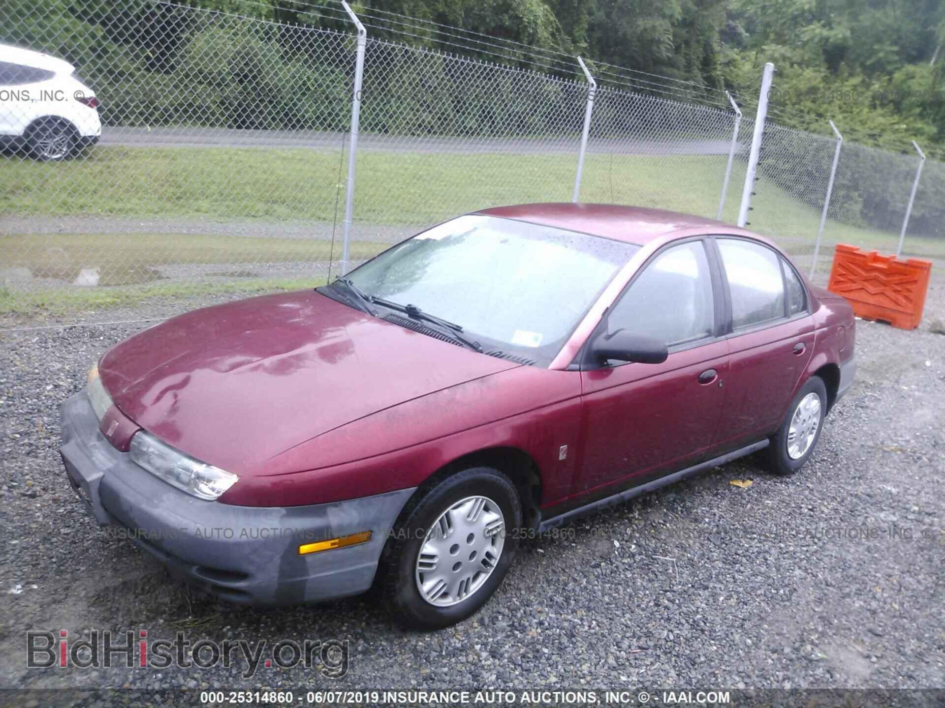 1996 SATURN SL1 - VIN: 1G8ZH5287TZ196223 - Фото 2