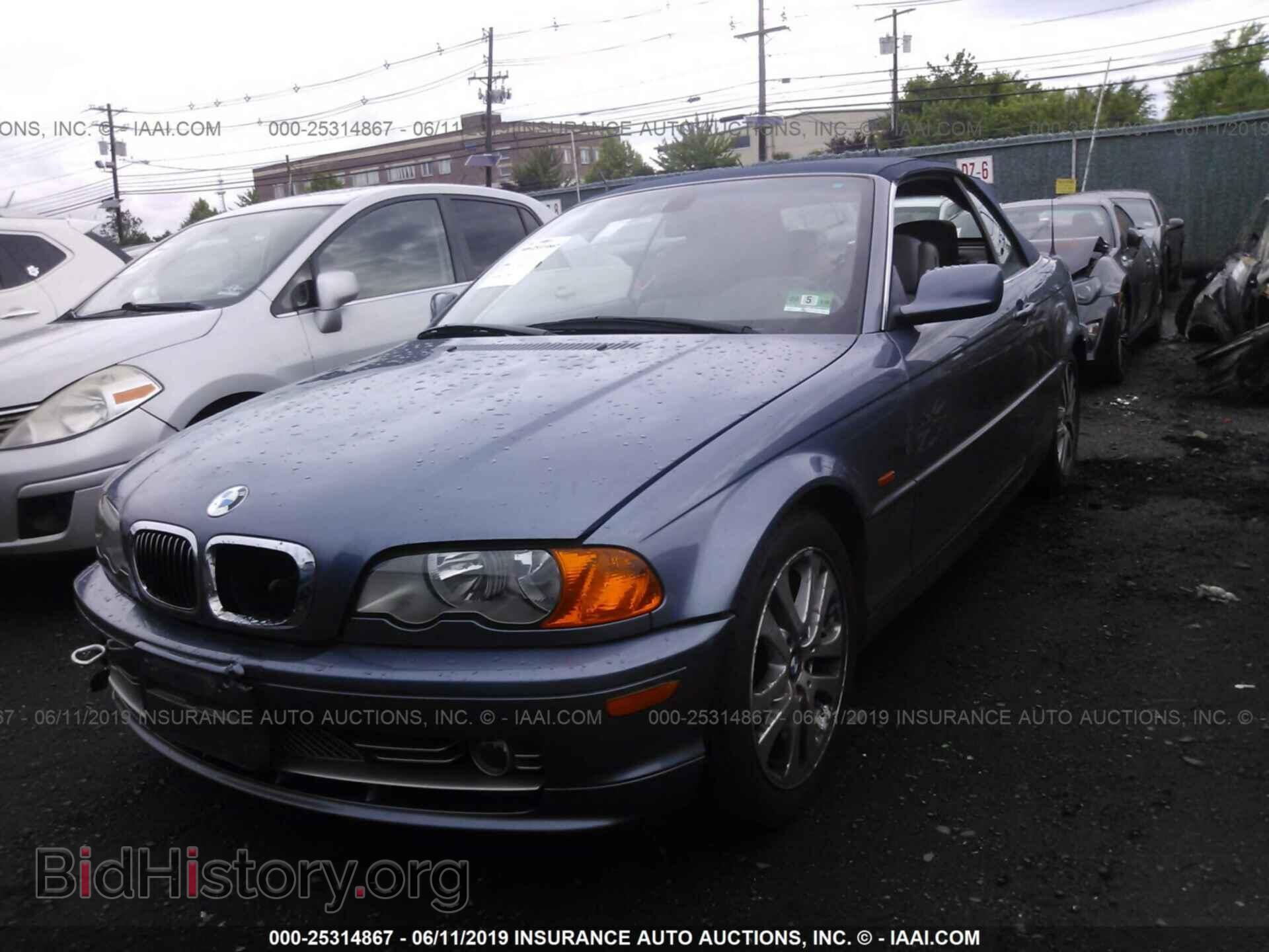2001 BMW 330 - VIN: WBABS53451JU86926 - Фото 2
