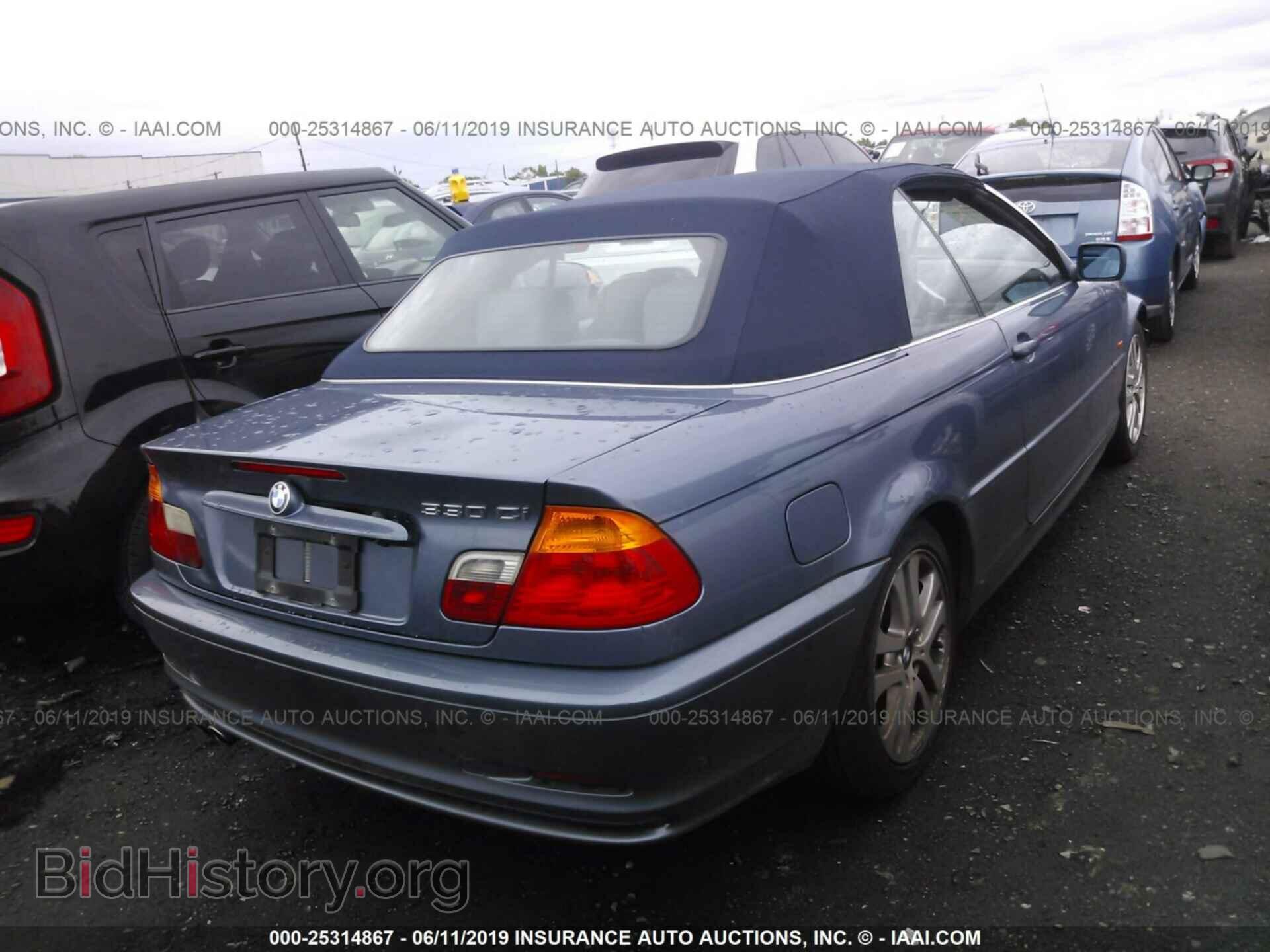 2001 BMW 330 - VIN: WBABS53451JU86926 - Фото 4