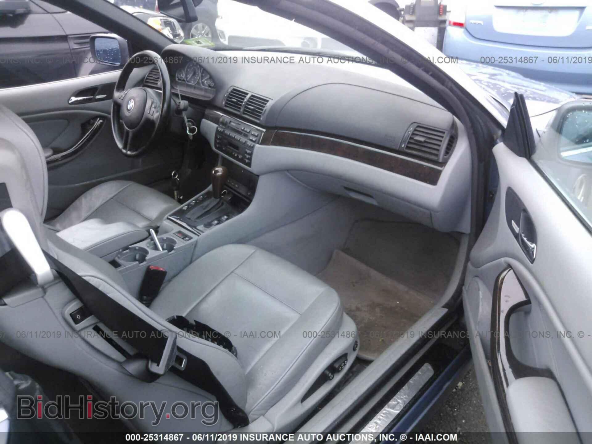 2001 BMW 330 - VIN: WBABS53451JU86926 - Фото 5