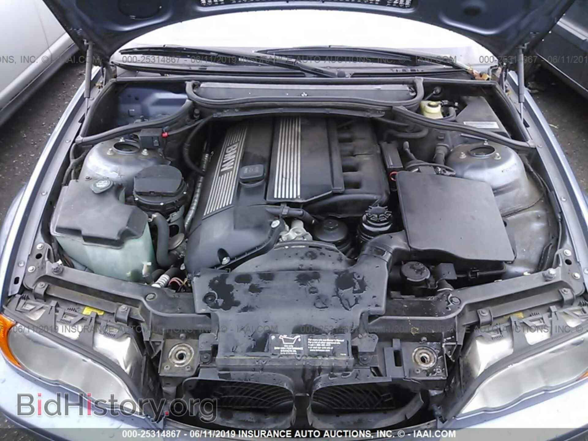 2001 BMW 330 - VIN: WBABS53451JU86926 - Фото 10