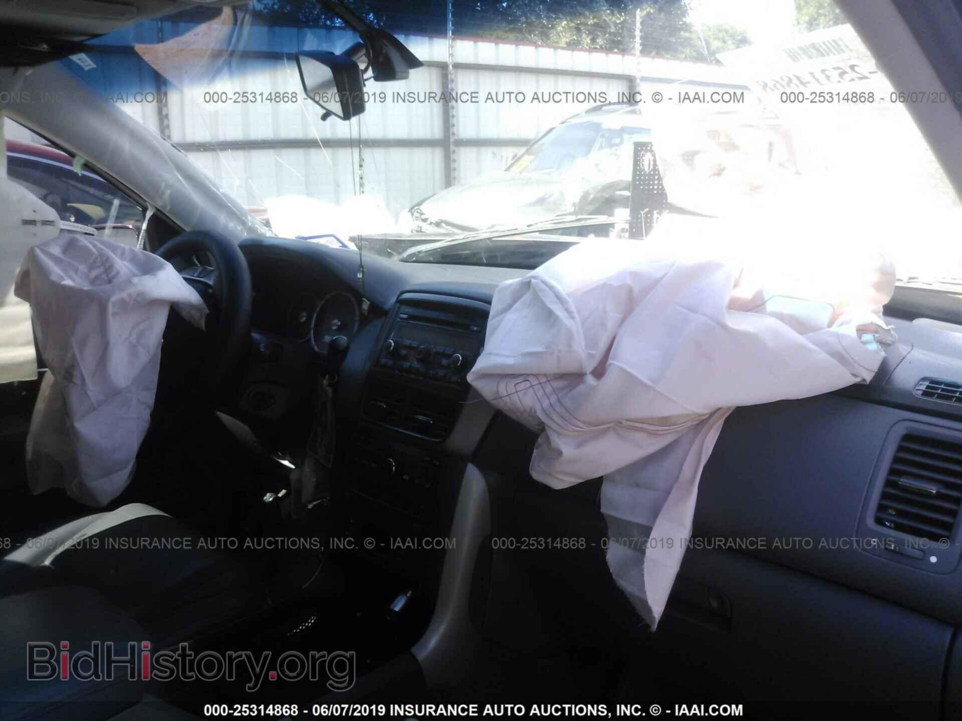 2007 HONDA PILOT - VIN: 5FNYF28627B025757 - Фото 5