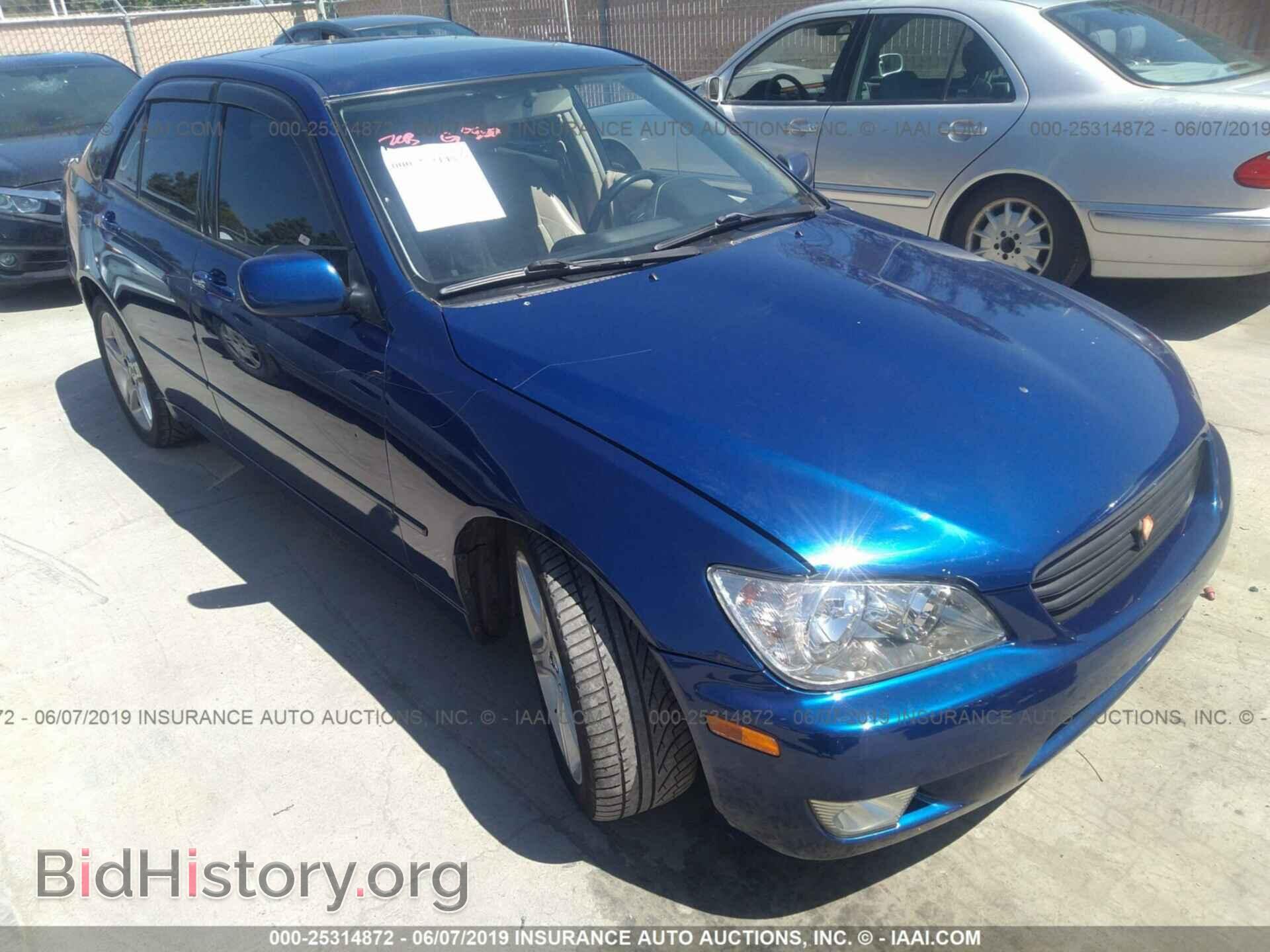 Photo JTHBD182510032967 - LEXUS IS 2001