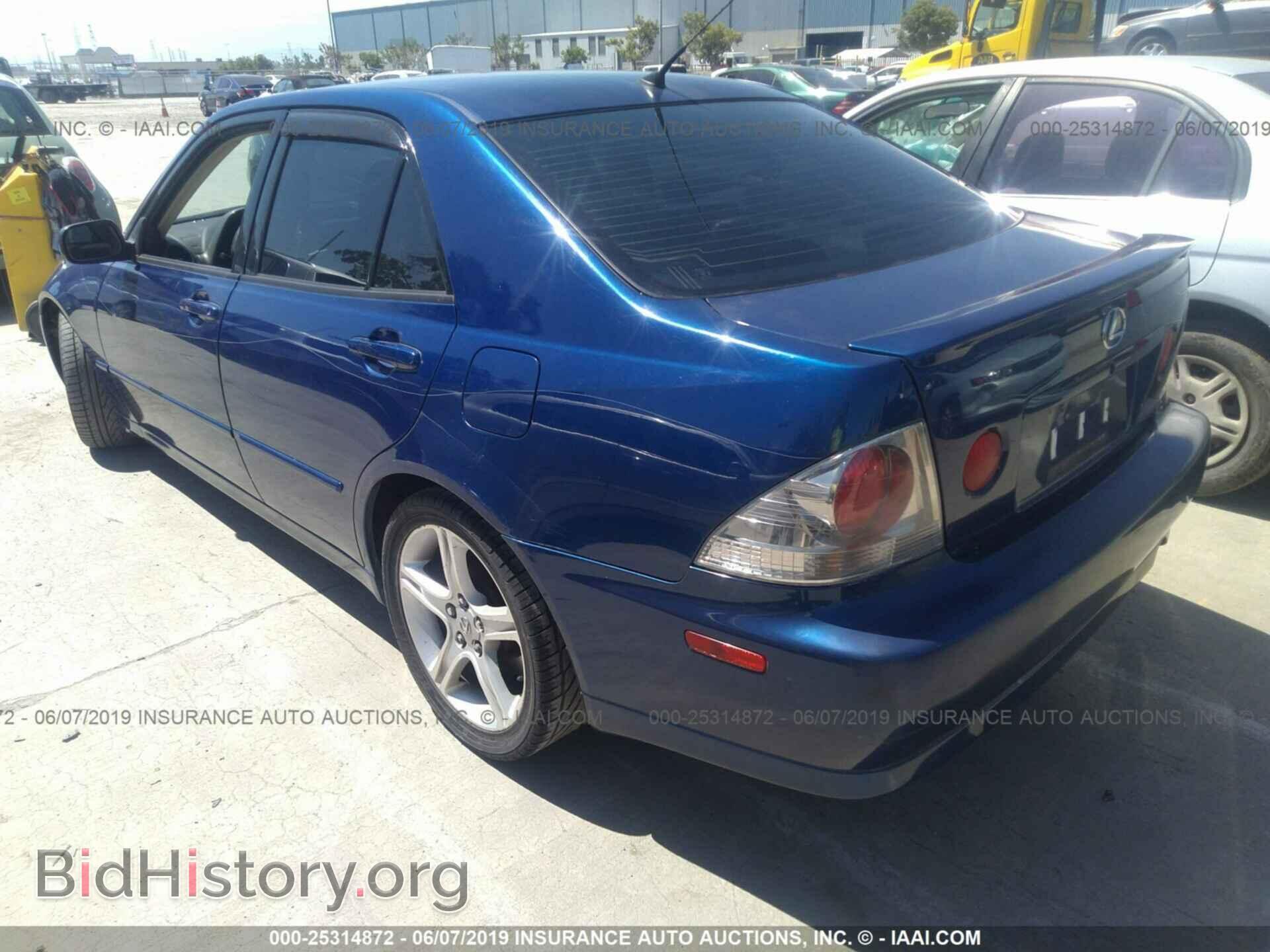 2001 LEXUS IS - VIN: JTHBD182510032967 - Photo 3