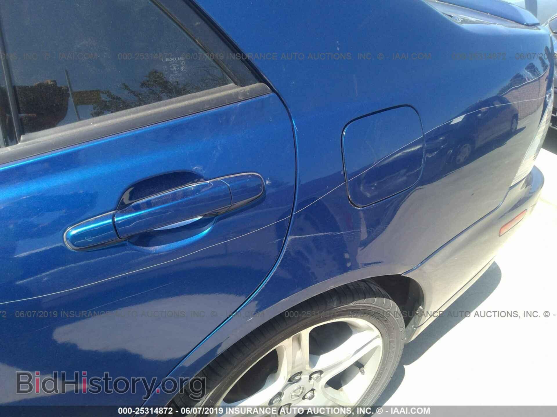 2001 LEXUS IS - VIN: JTHBD182510032967 - Photo 6