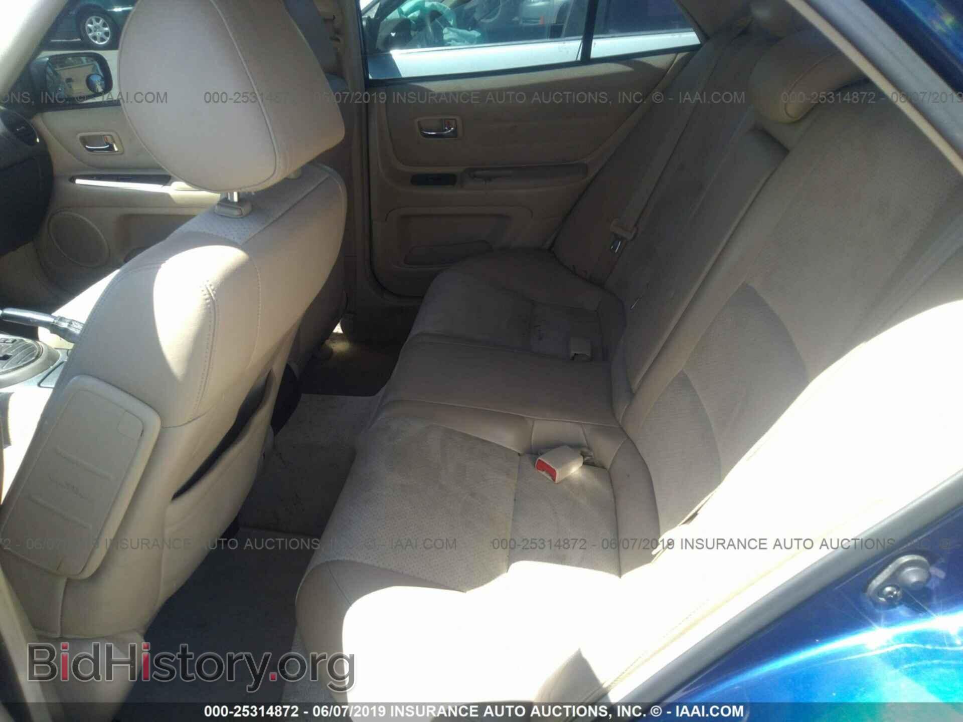2001 LEXUS IS - VIN: JTHBD182510032967 - Photo 8