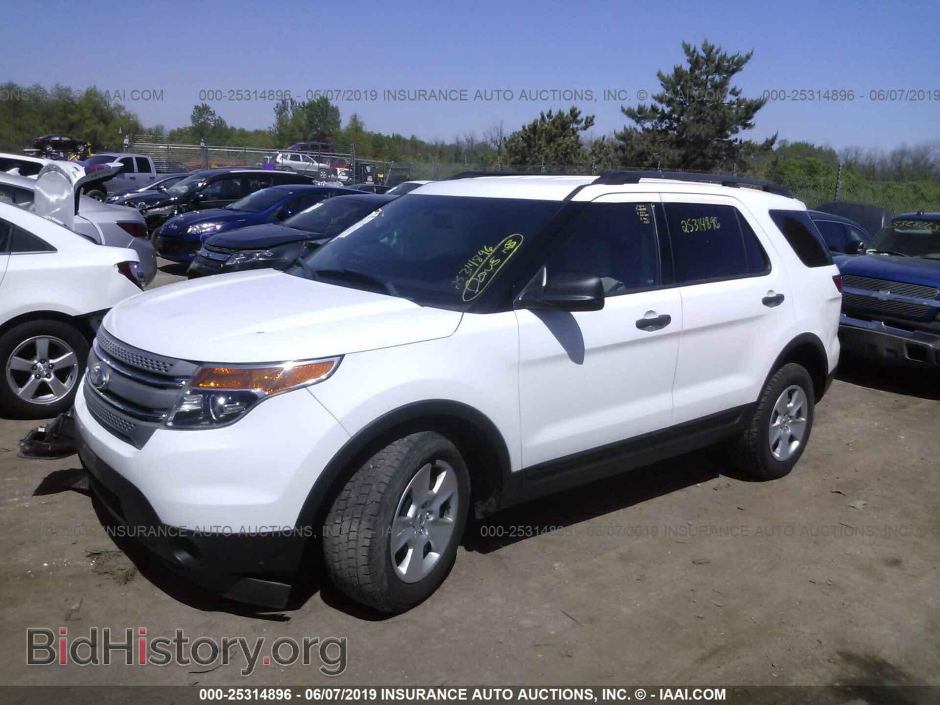 2013 FORD EXPLORER - VIN: 1FM5K8B82DGC15471 - Photo 2
