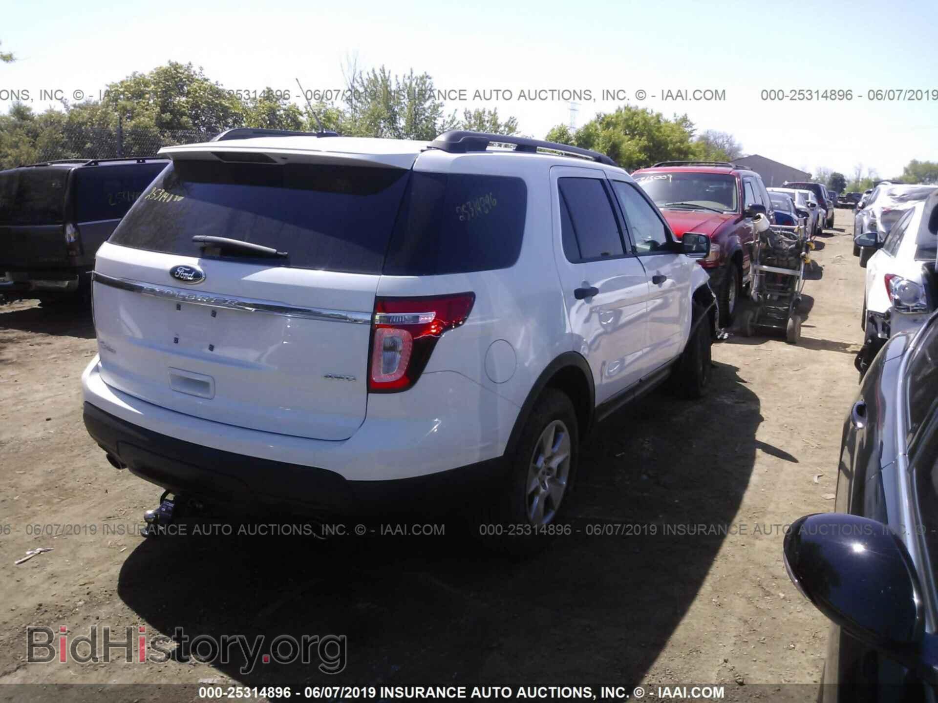 2013 FORD EXPLORER - VIN: 1FM5K8B82DGC15471 - Photo 4