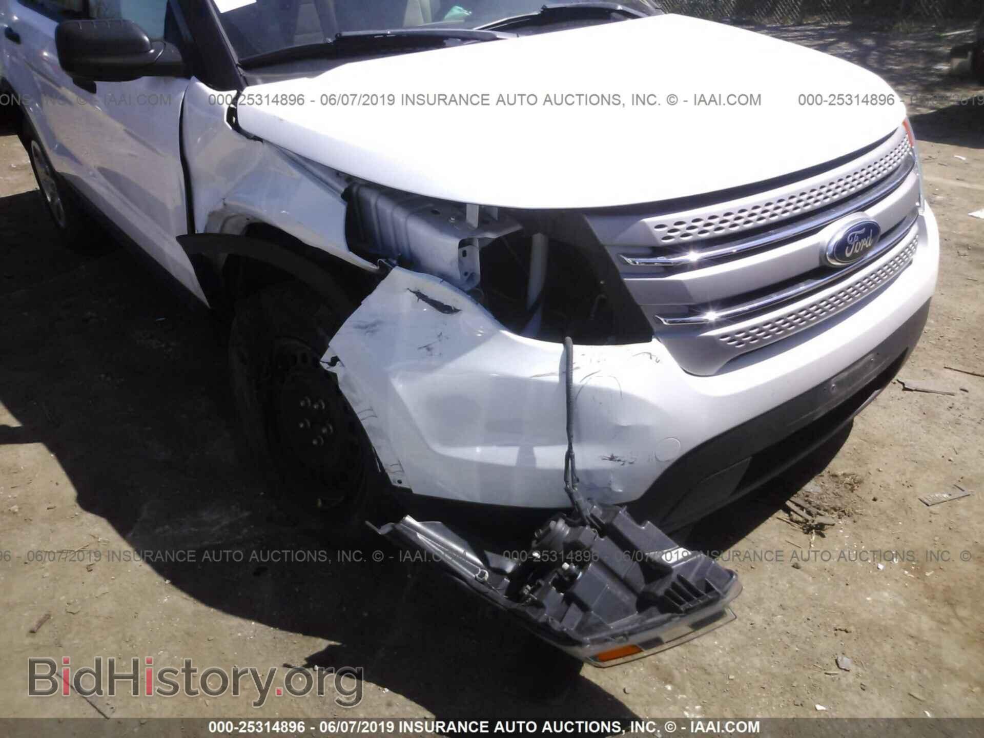 2013 FORD EXPLORER - VIN: 1FM5K8B82DGC15471 - Photo 6