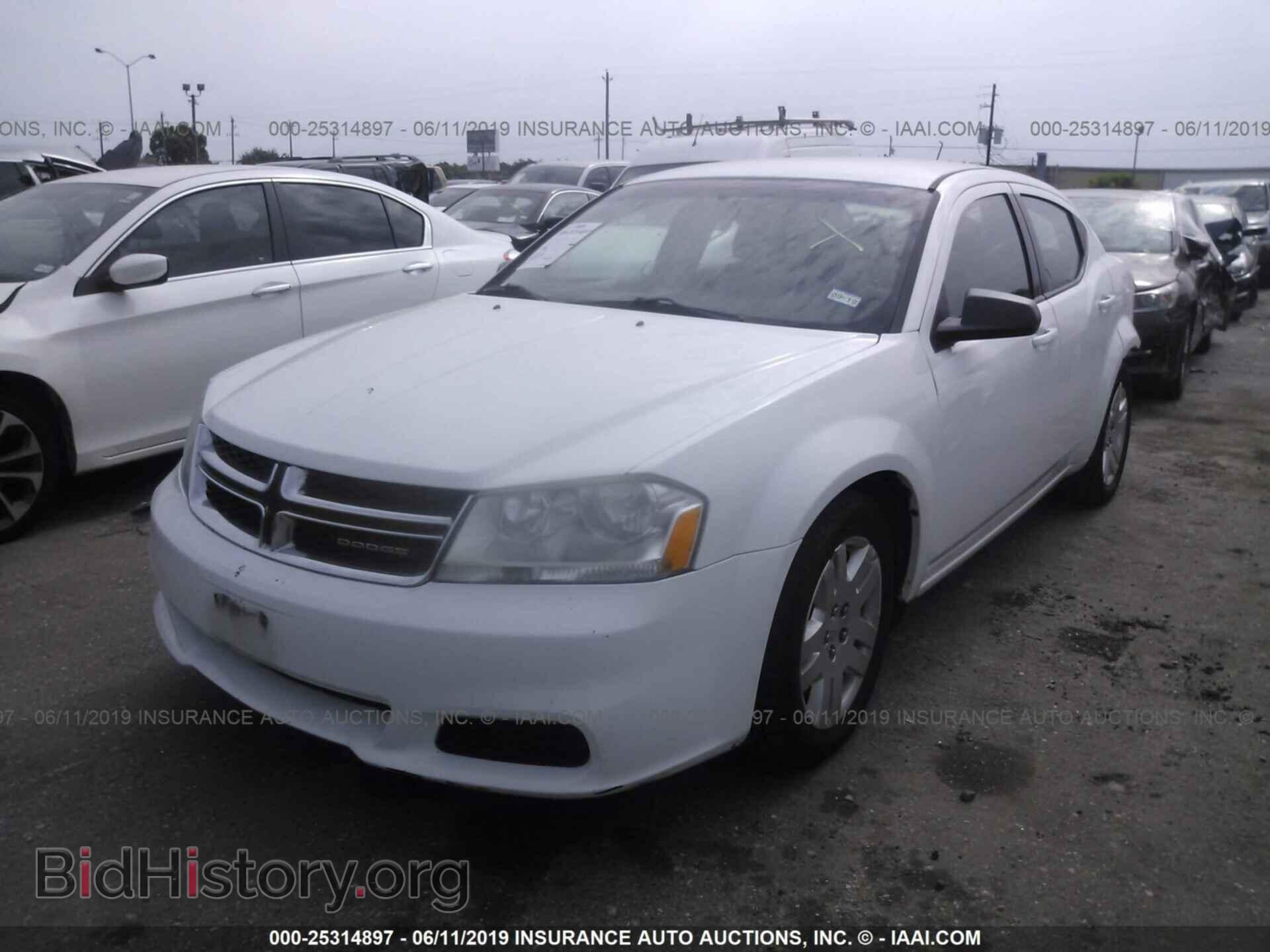 2012 DODGE AVENGER - VIN: 1C3CDZAB9CN231867 - Photo 2