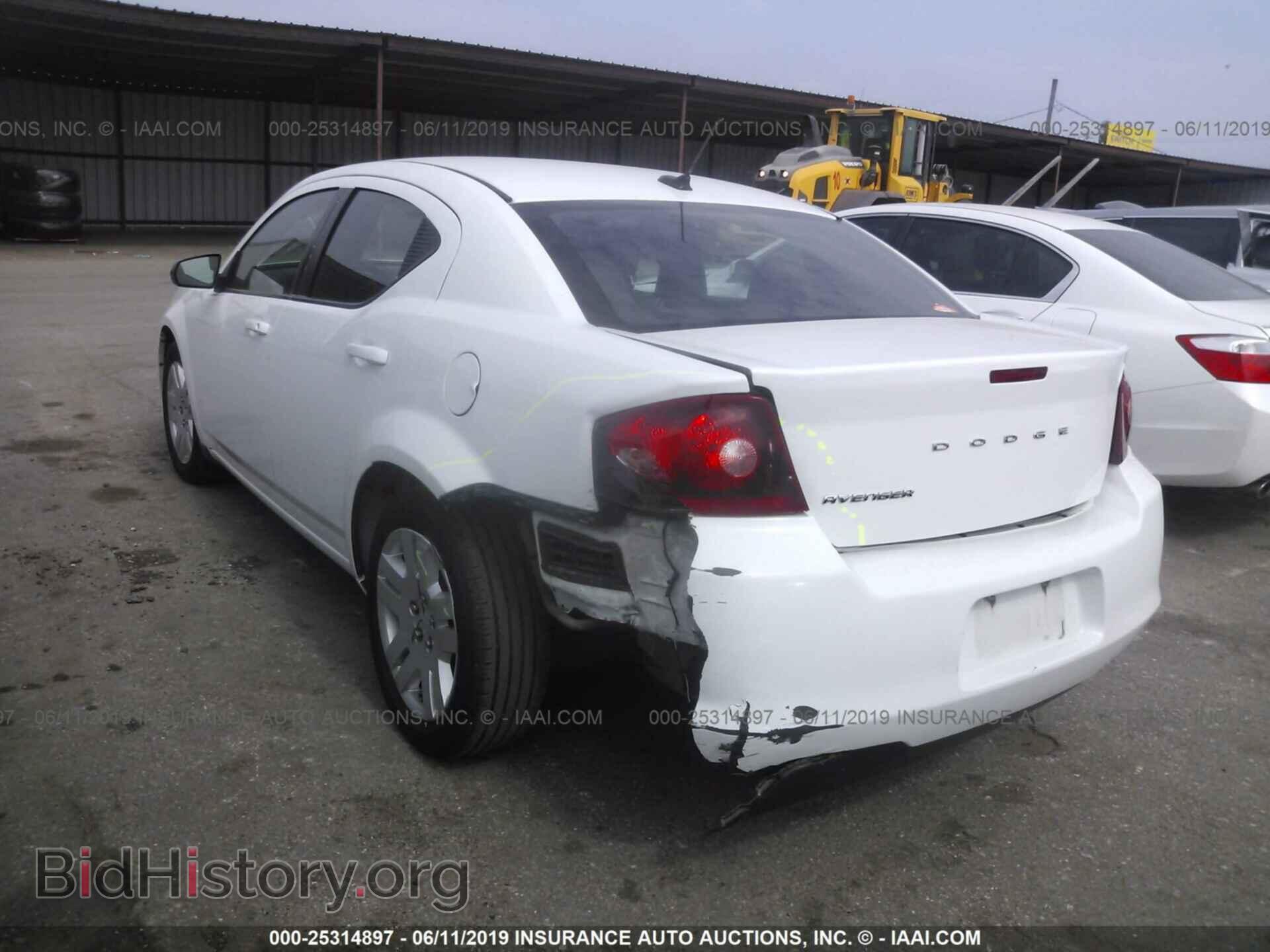 2012 DODGE AVENGER - VIN: 1C3CDZAB9CN231867 - Photo 3