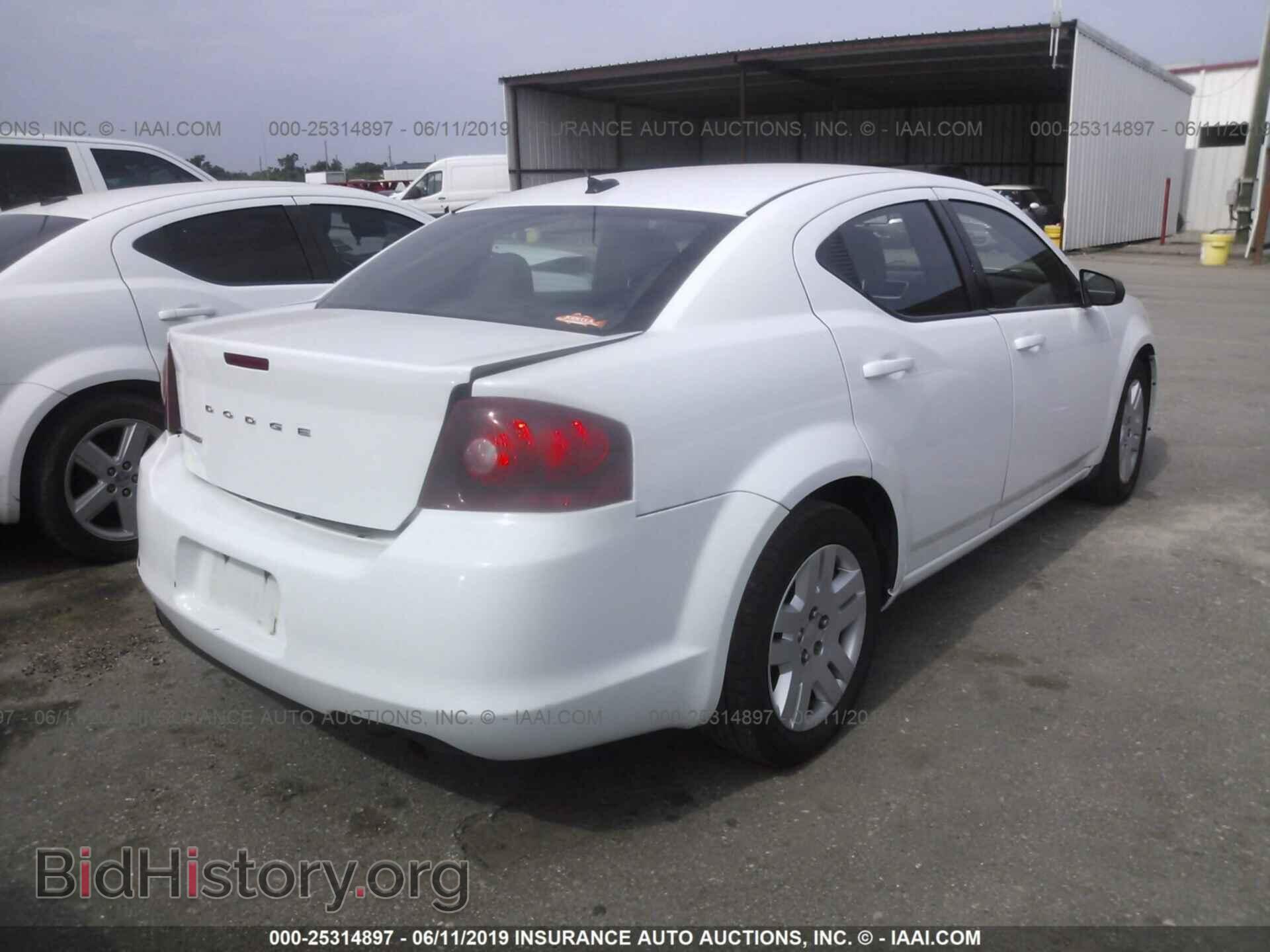 2012 DODGE AVENGER - VIN: 1C3CDZAB9CN231867 - Photo 4
