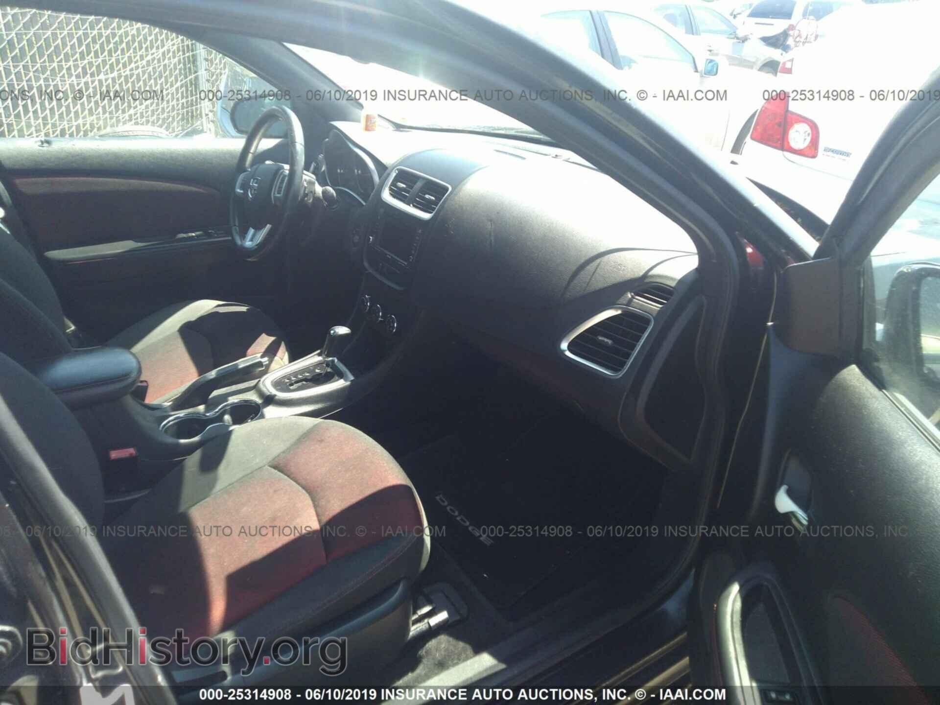2011 DODGE AVENGER - VIN: 1B3BD1FG1BN508248 - Фото 5