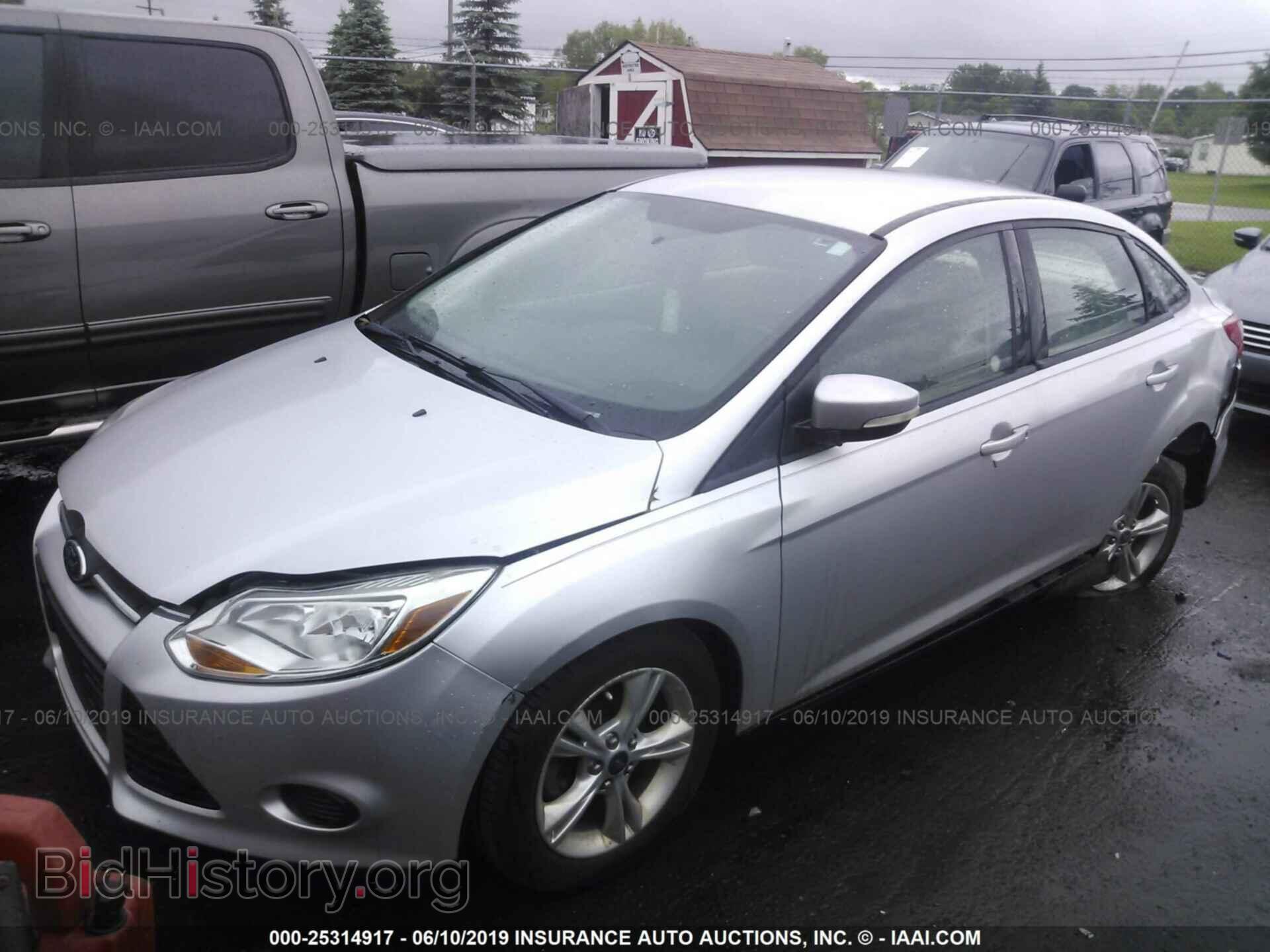 2014 FORD FOCUS - VIN: 1FADP3F20EL256268 - Photo 2