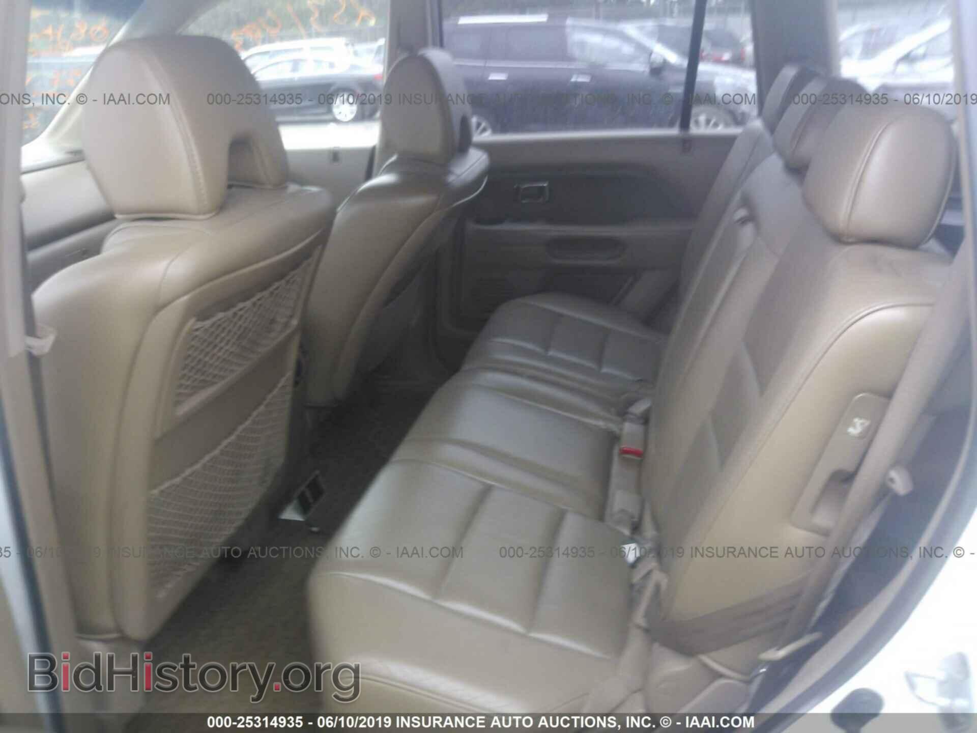 2008 HONDA PILOT - VIN: 5FNYF185X8B030188 - Фото 8