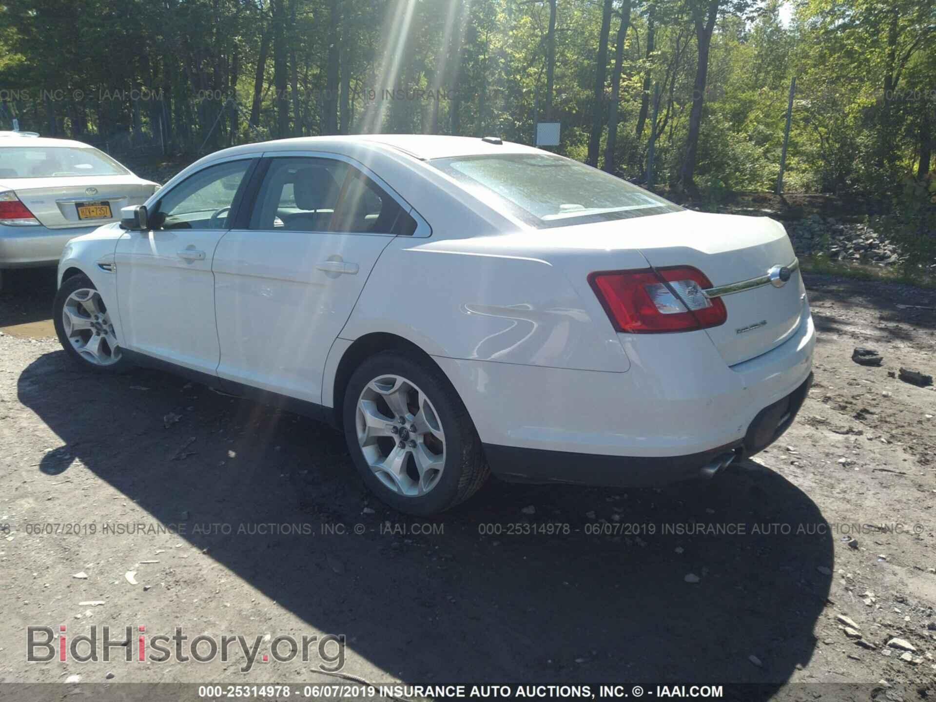 2011 FORD TAURUS - VIN: 1FAHP2EW2BG173672 - Фото 3