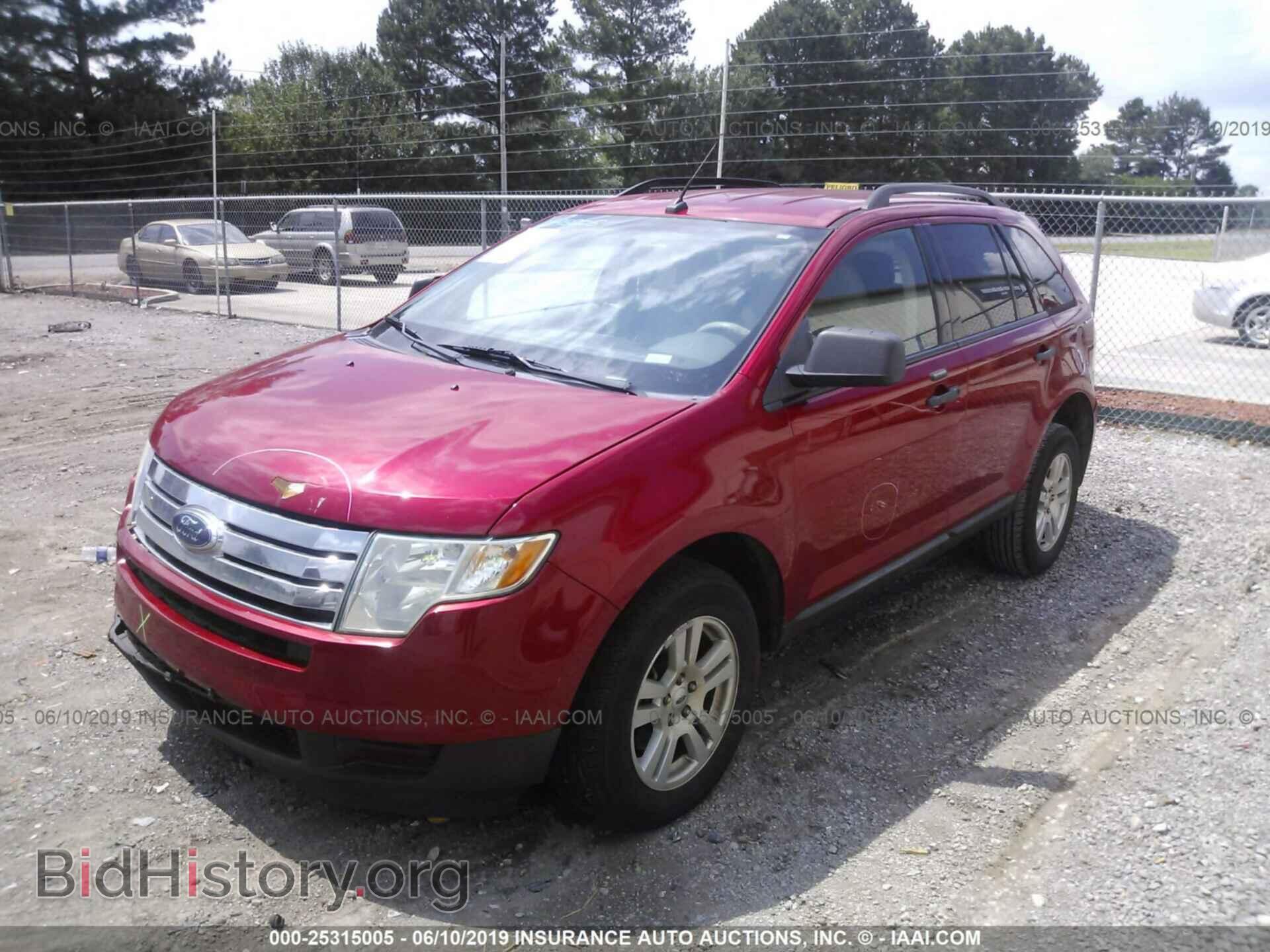 2010 FORD EDGE - VIN: 2FMDK3GC8ABA47950 - Фото 2