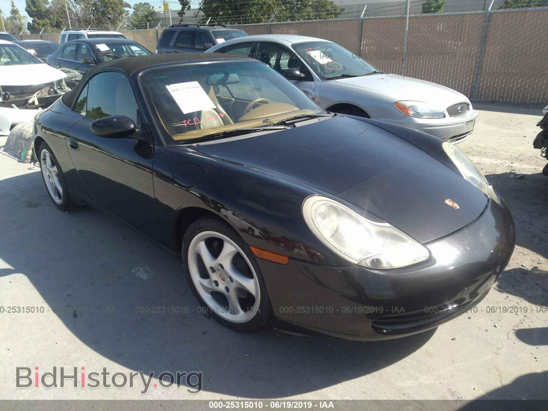 Photo WP0CA29921S653166 - PORSCHE 911 2001