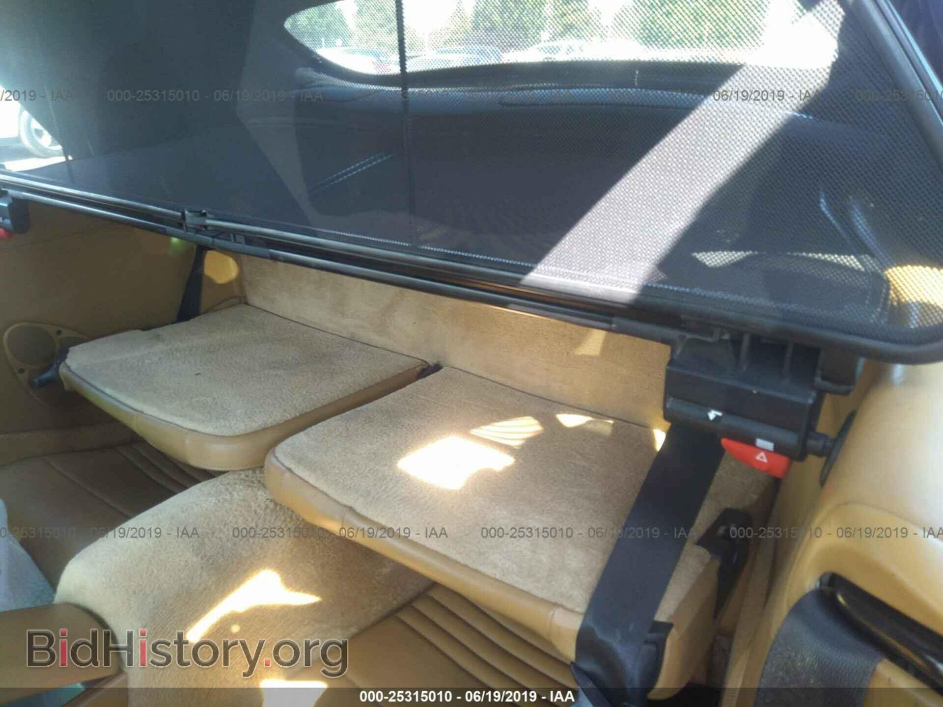 2001 PORSCHE 911 - VIN: WP0CA29921S653166 - Фото 8