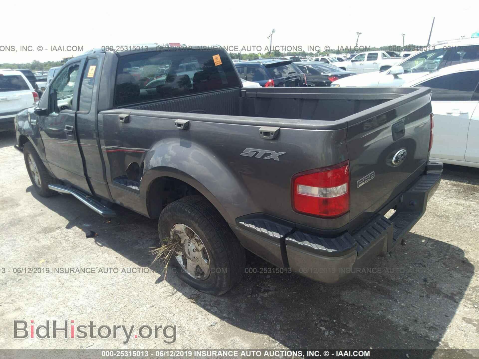 2006 FORD F150 - VIN: 1FTRF02W86KB16616 - Фото 3