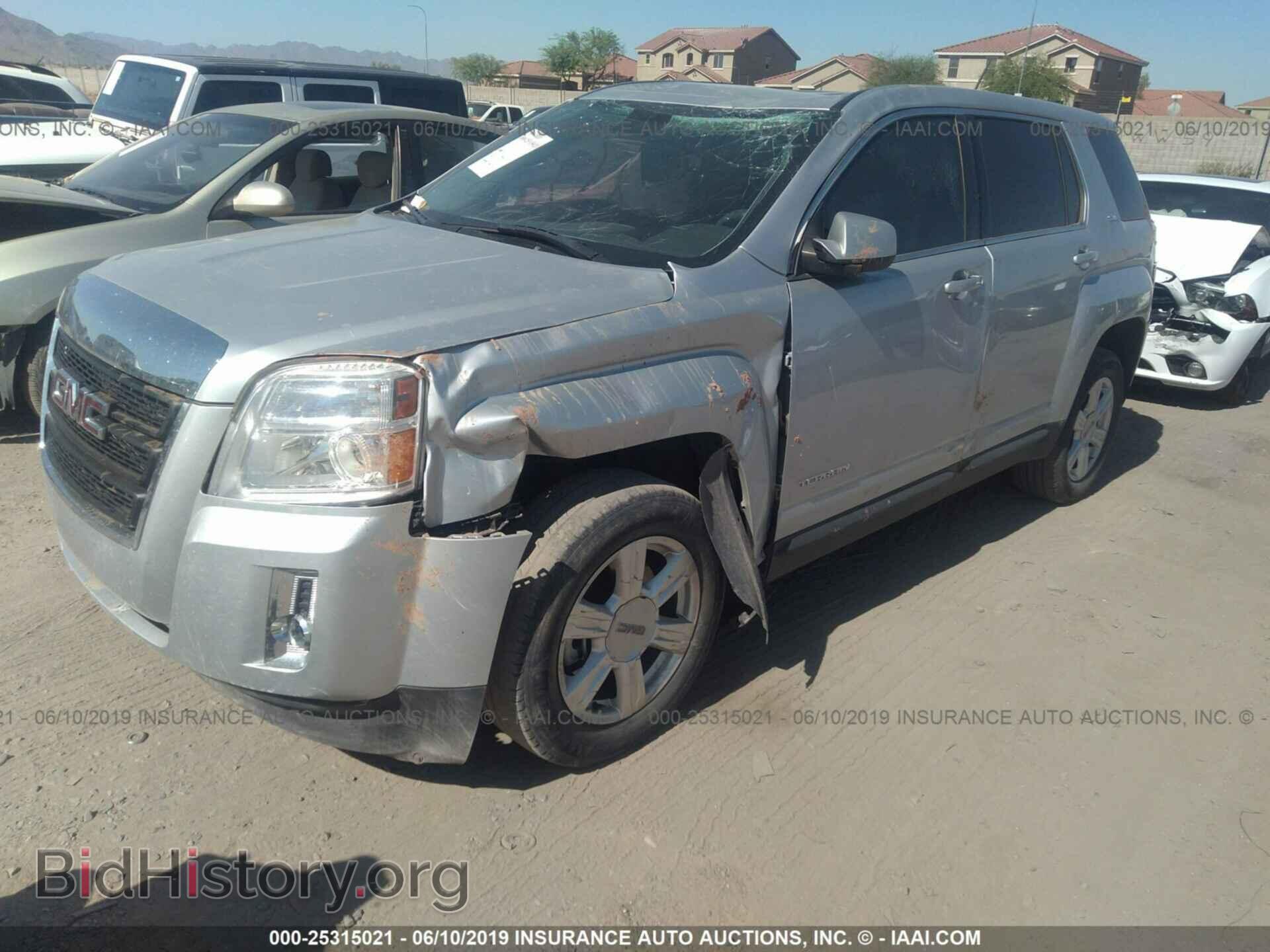 2015 GMC TERRAIN - VIN: 2GKALMEK8F6301424 - Фото 2
