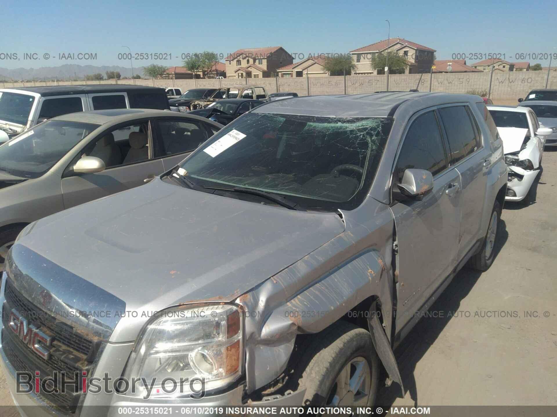 2015 GMC TERRAIN - VIN: 2GKALMEK8F6301424 - Фото 6