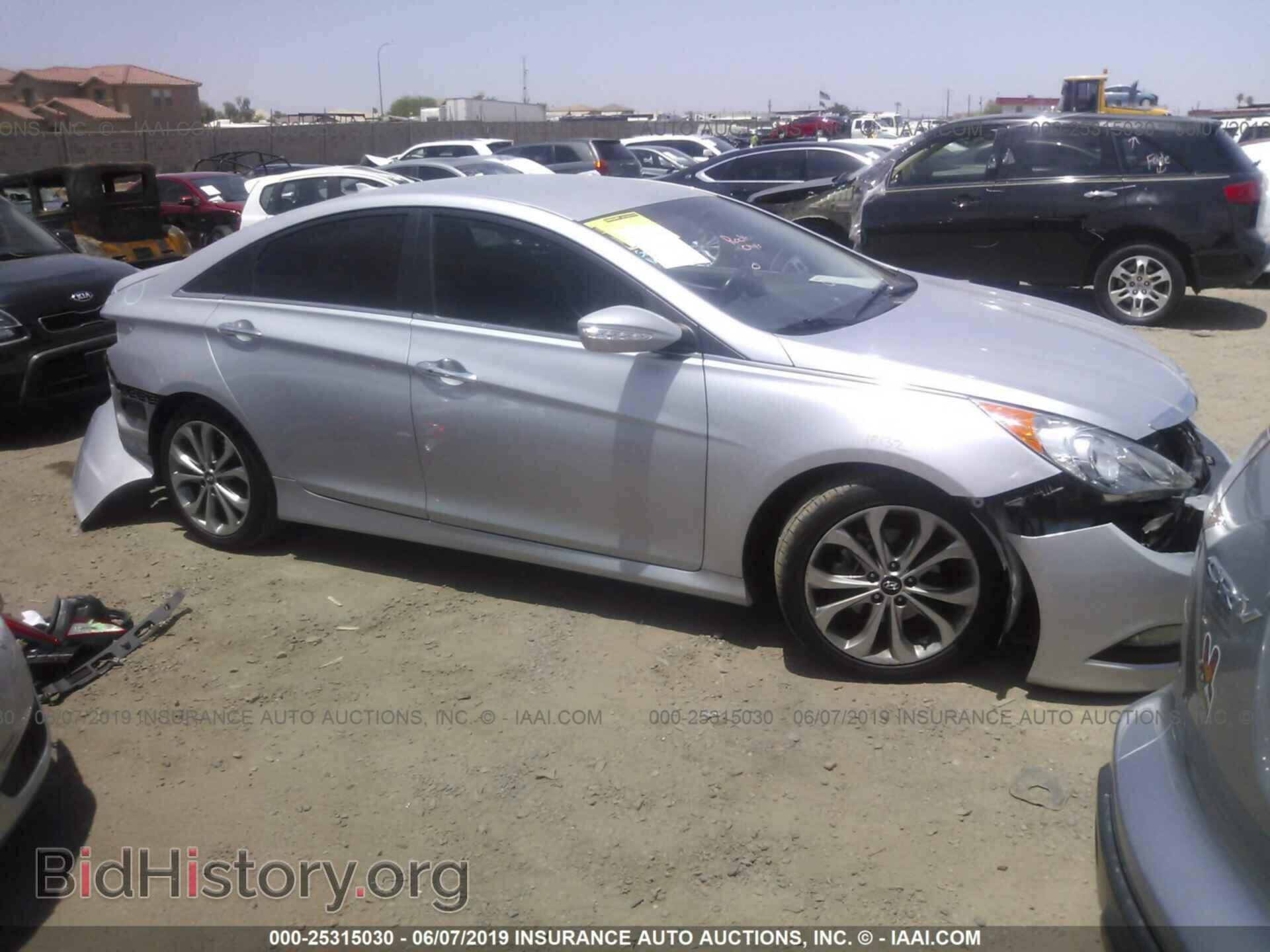 Фотография 5NPEC4AC9EH909507 - HYUNDAI SONATA 2014