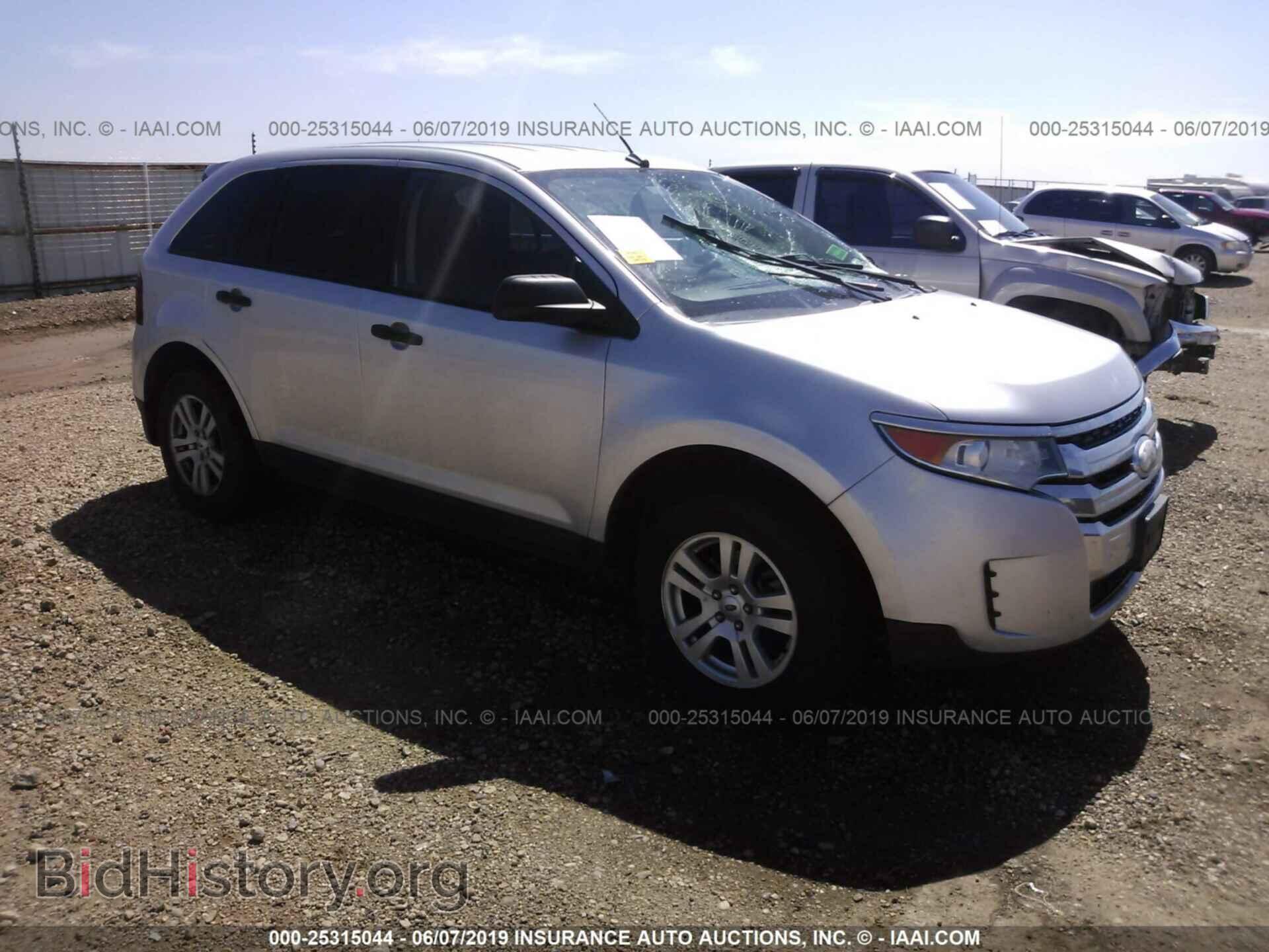 Фотография 2FMDK3GC6CBA58772 - FORD EDGE 2012