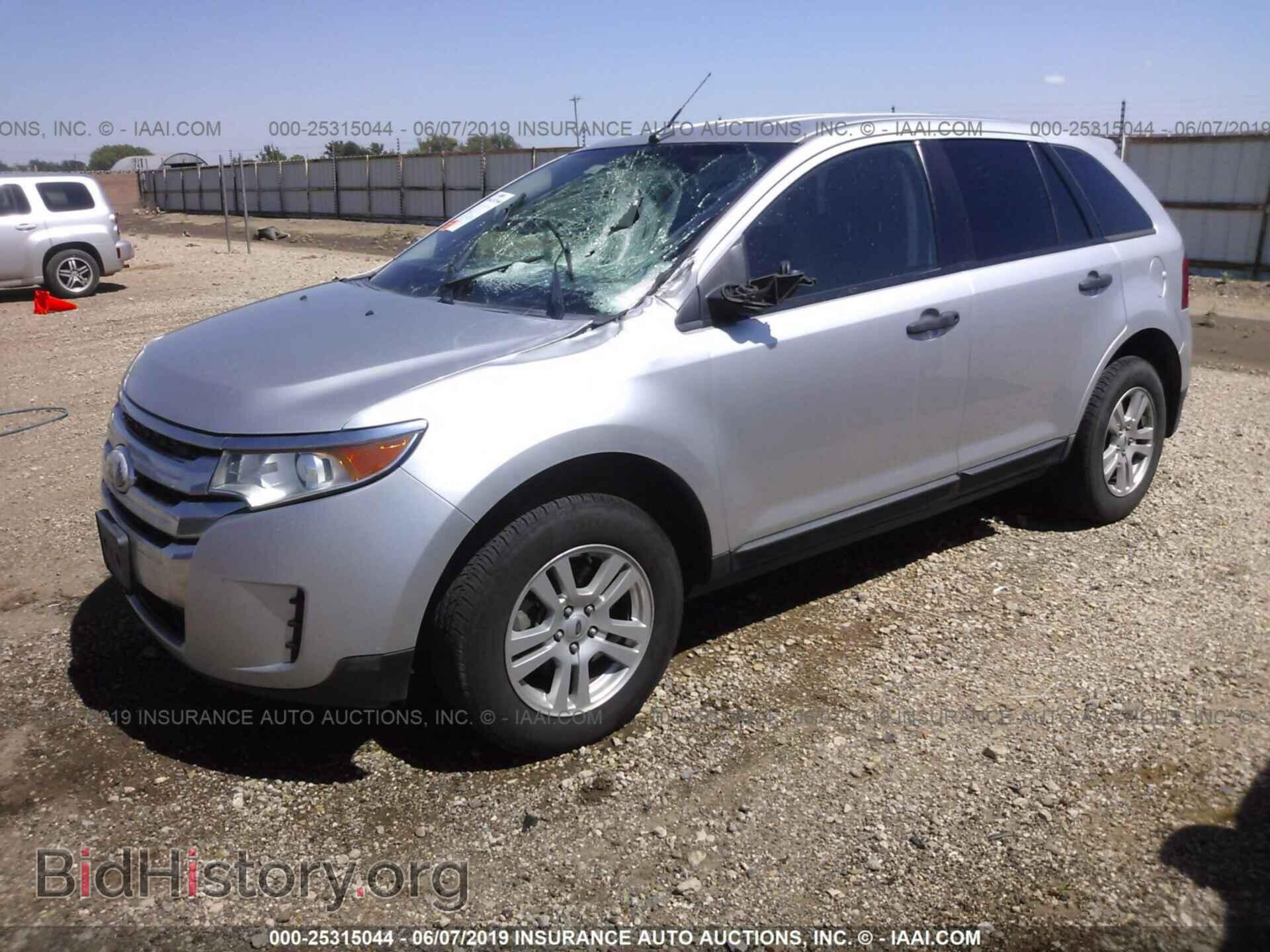 2012 FORD EDGE - VIN: 2FMDK3GC6CBA58772 - Фото 2