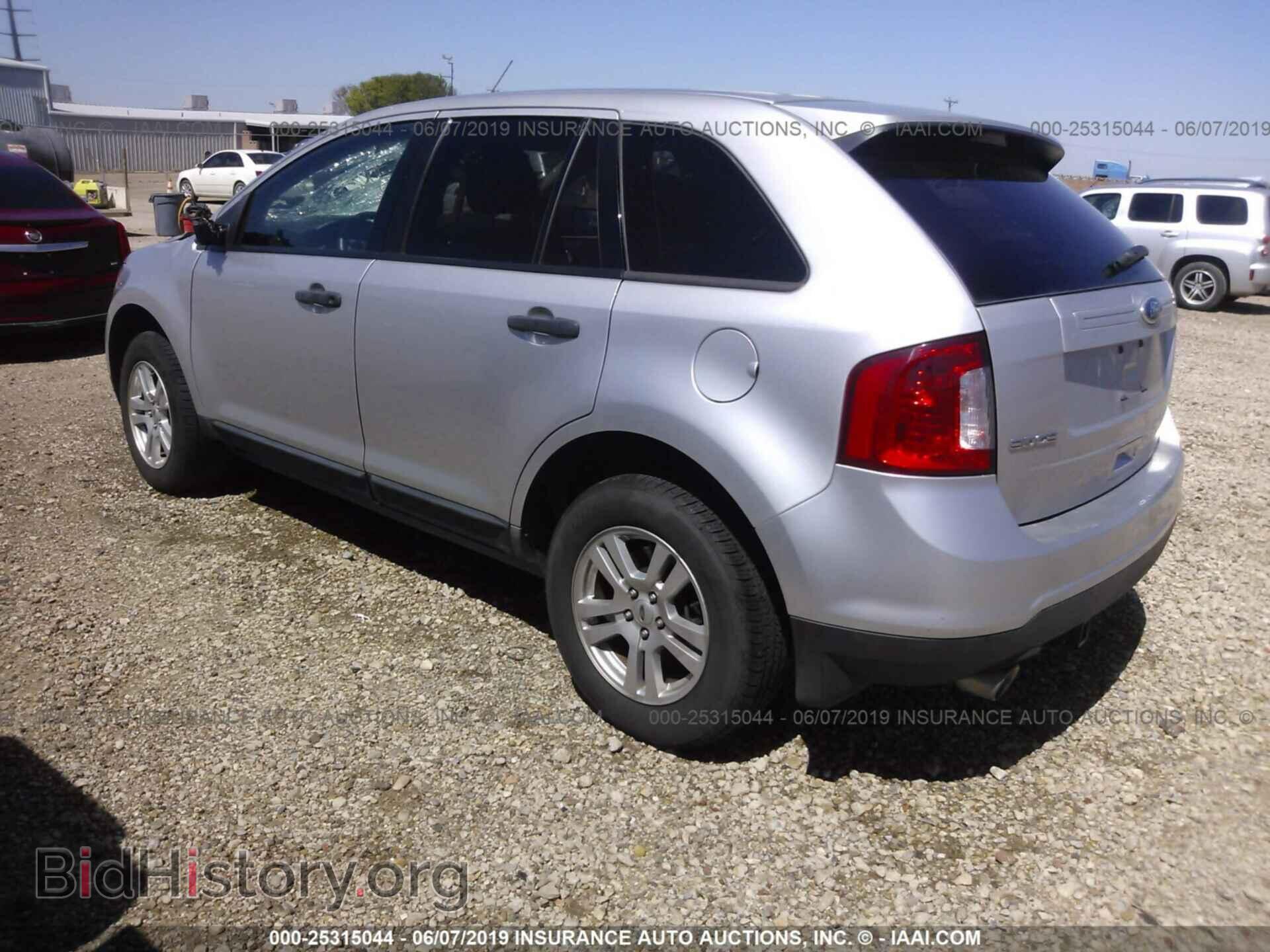 2012 FORD EDGE - VIN: 2FMDK3GC6CBA58772 - Фото 3