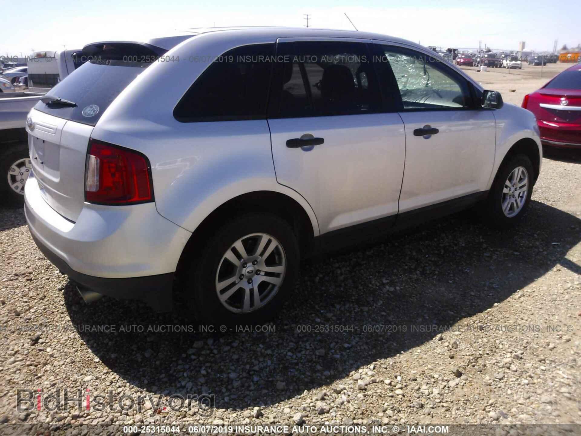 2012 FORD EDGE - VIN: 2FMDK3GC6CBA58772 - Фото 4