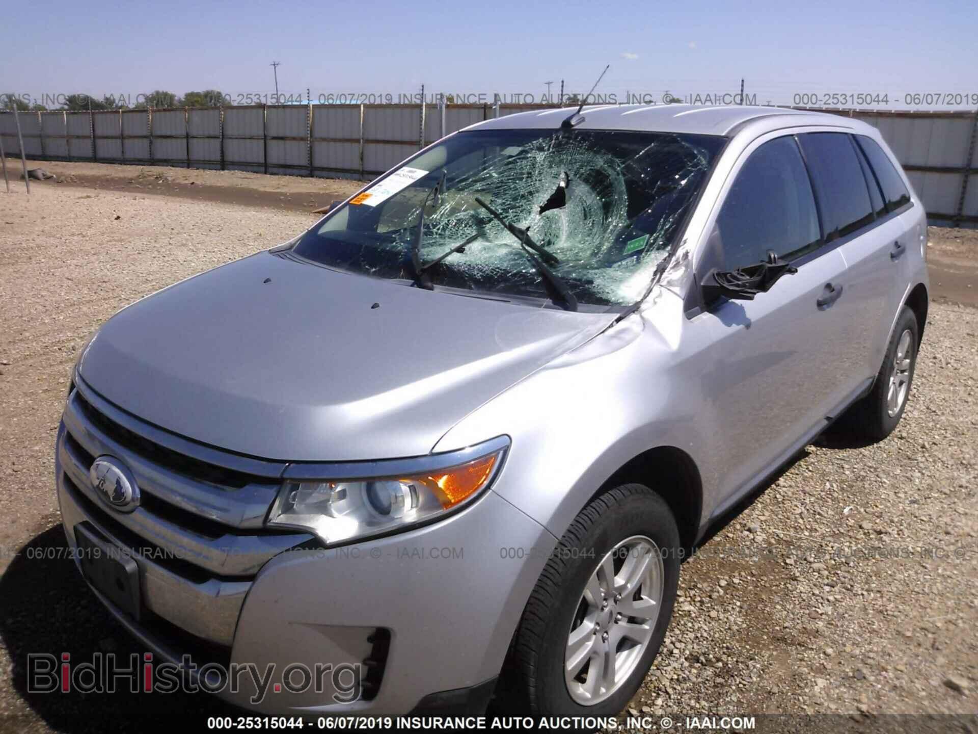 2012 FORD EDGE - VIN: 2FMDK3GC6CBA58772 - Фото 6