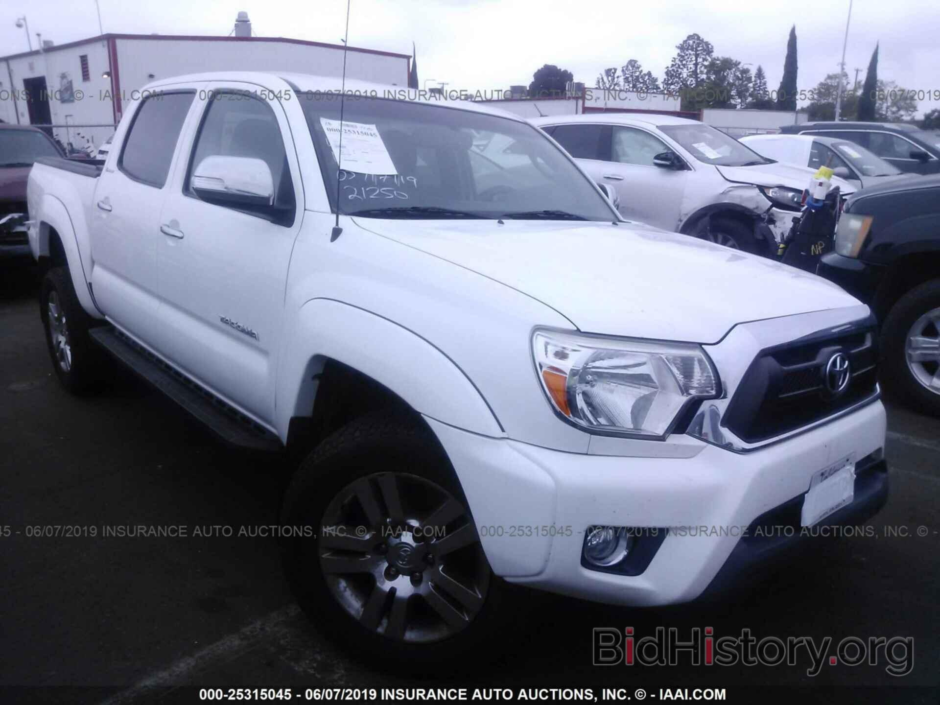 Photo 3TMJU4GN8EM167759 - TOYOTA TACOMA 2014