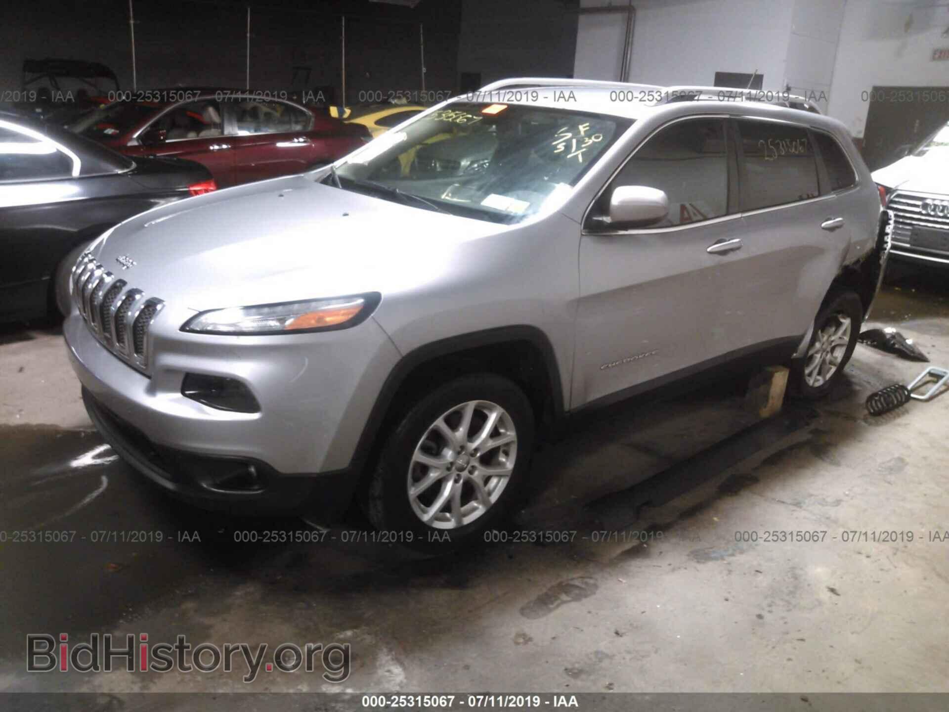2014 JEEP CHEROKEE - VIN: 1C4PJLCB2EW148715 - Photo 2