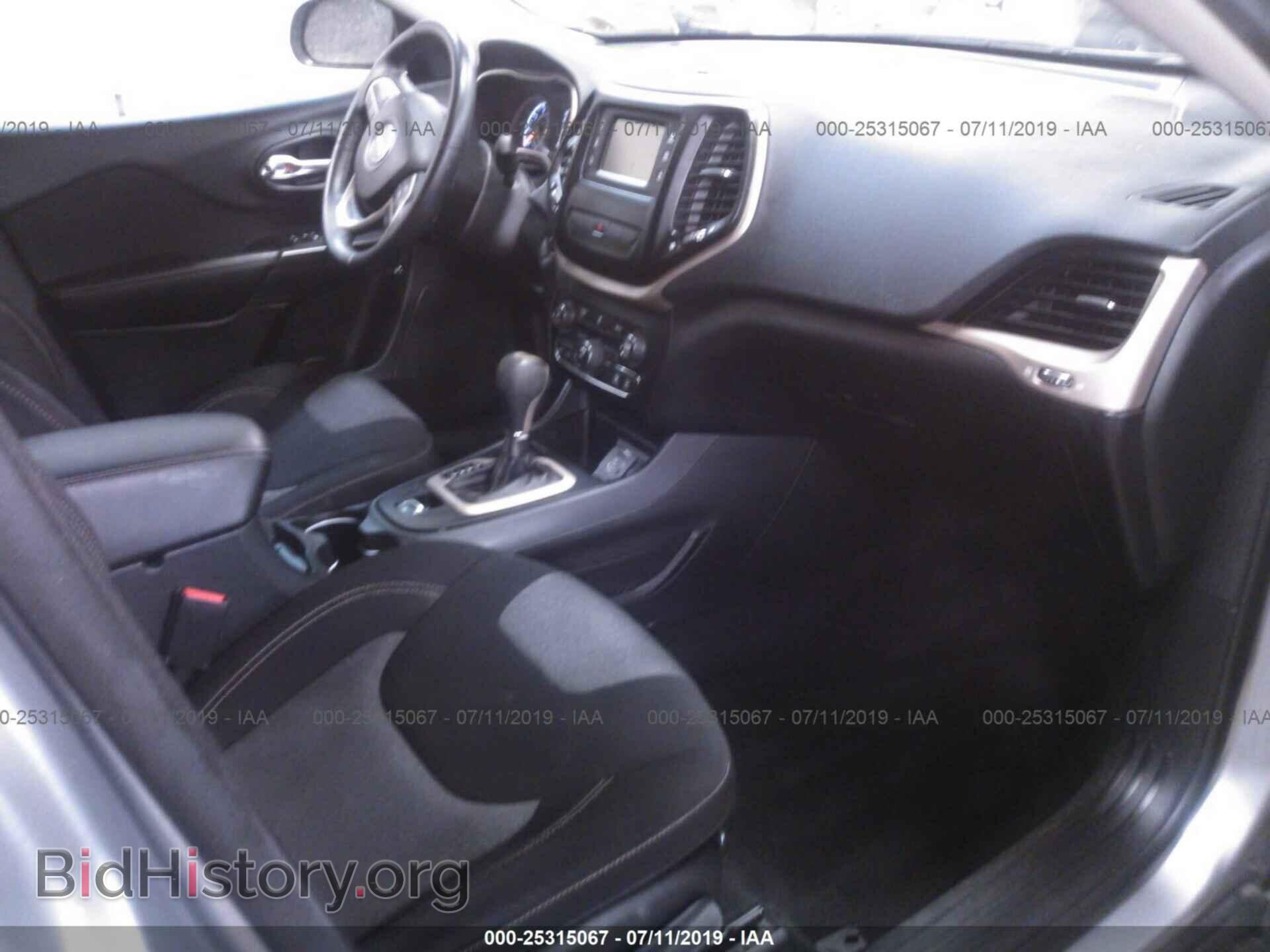 2014 JEEP CHEROKEE - VIN: 1C4PJLCB2EW148715 - Photo 5