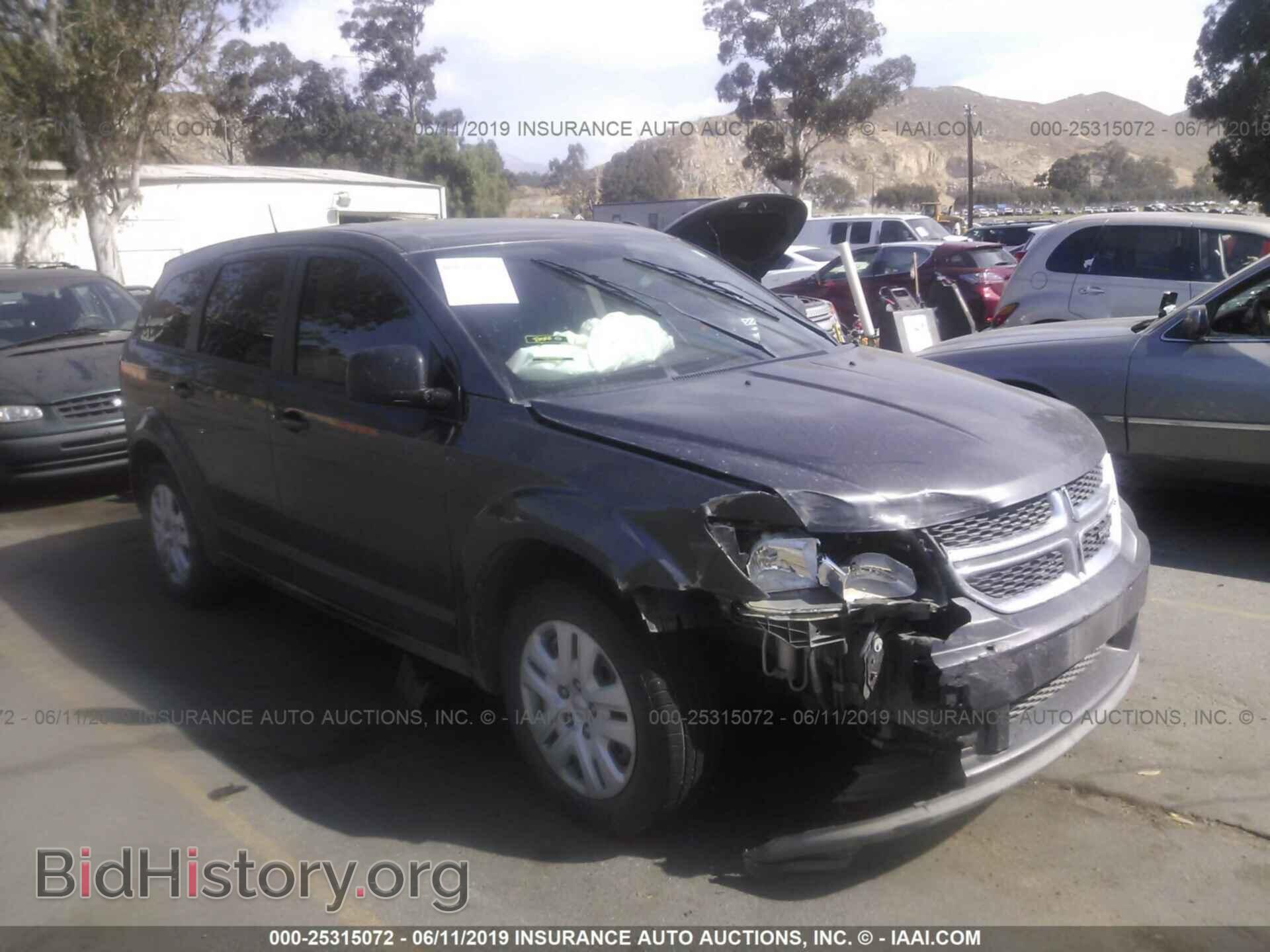 Photo 3C4PDCAB5FT670224 - DODGE JOURNEY 2015