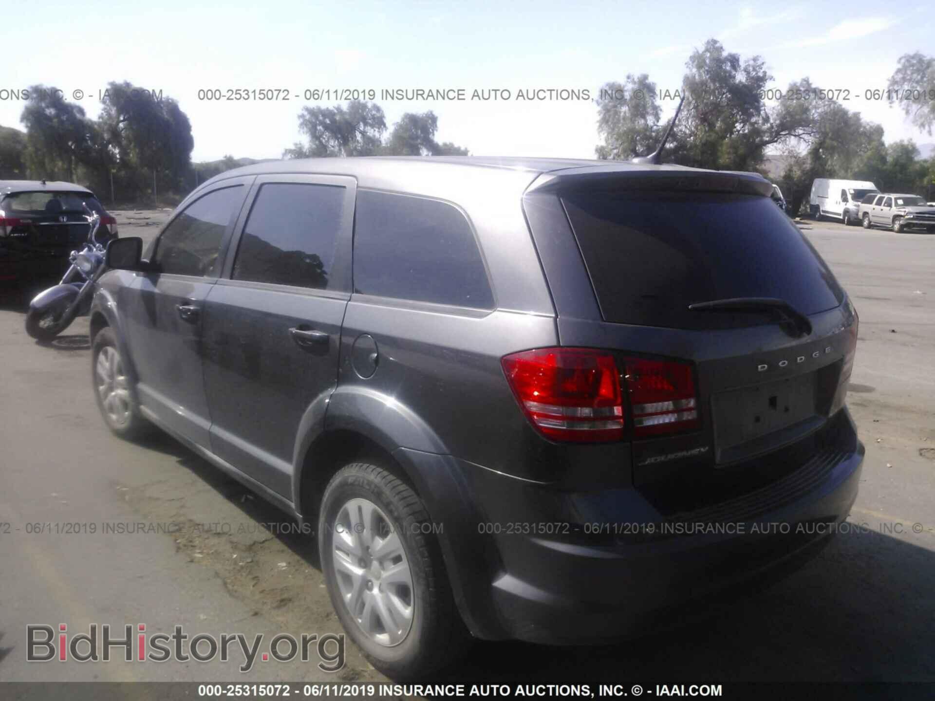 2015 DODGE JOURNEY - VIN: 3C4PDCAB5FT670224 - Photo 3