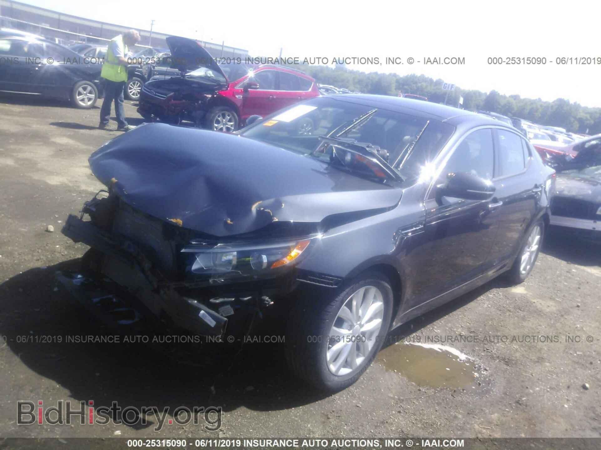 2015 KIA OPTIMA - VIN: 5XXGN4A74FG509924 - Photo 2