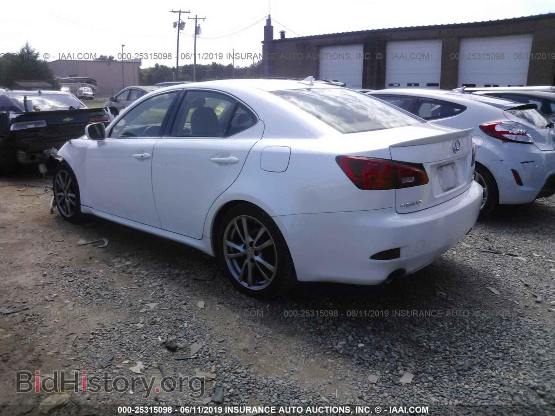 2008 LEXUS IS - VIN: JTHBK262982071025 - Фото 3
