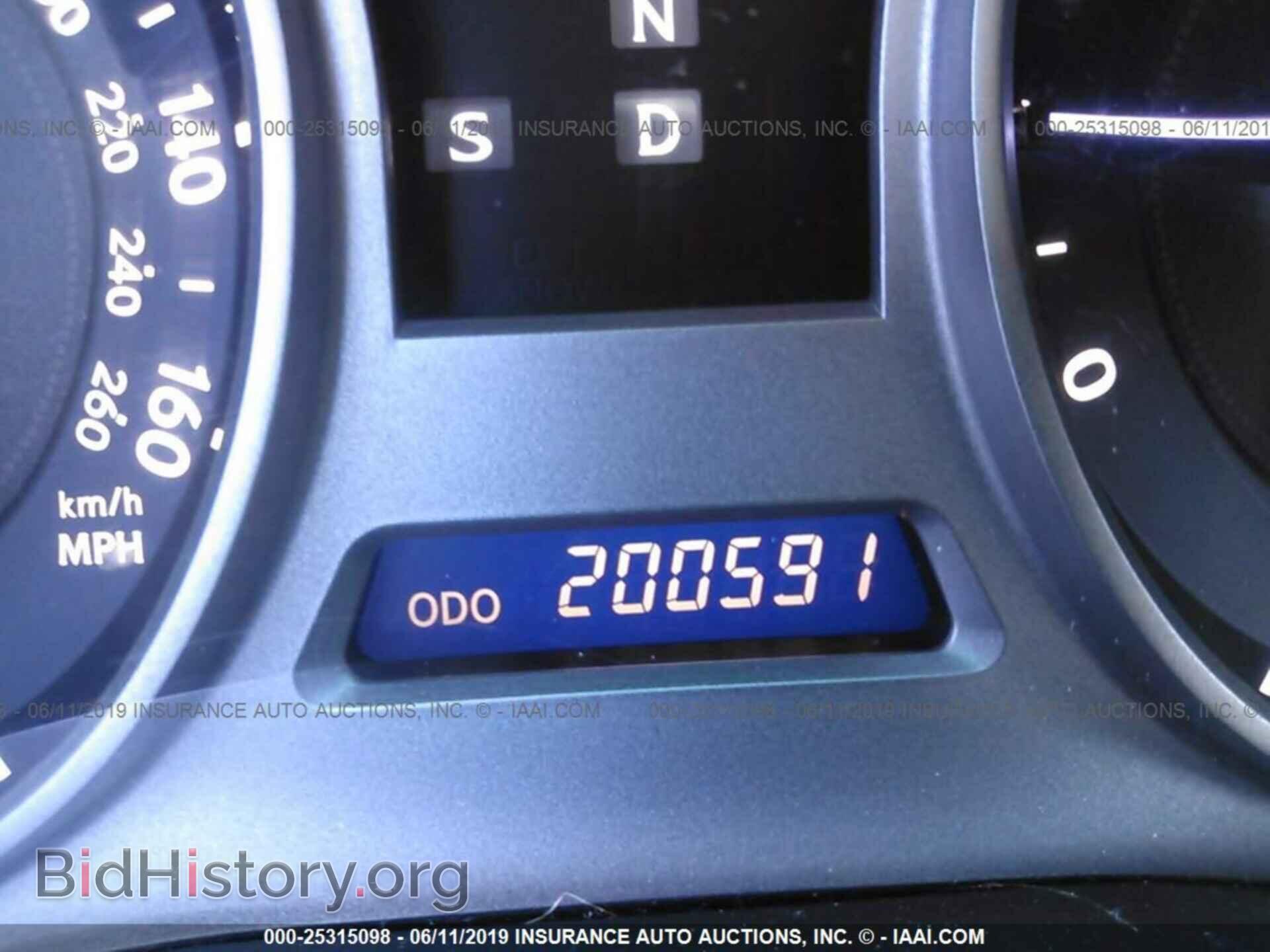 2008 LEXUS IS - VIN: JTHBK262982071025 - Фото 7