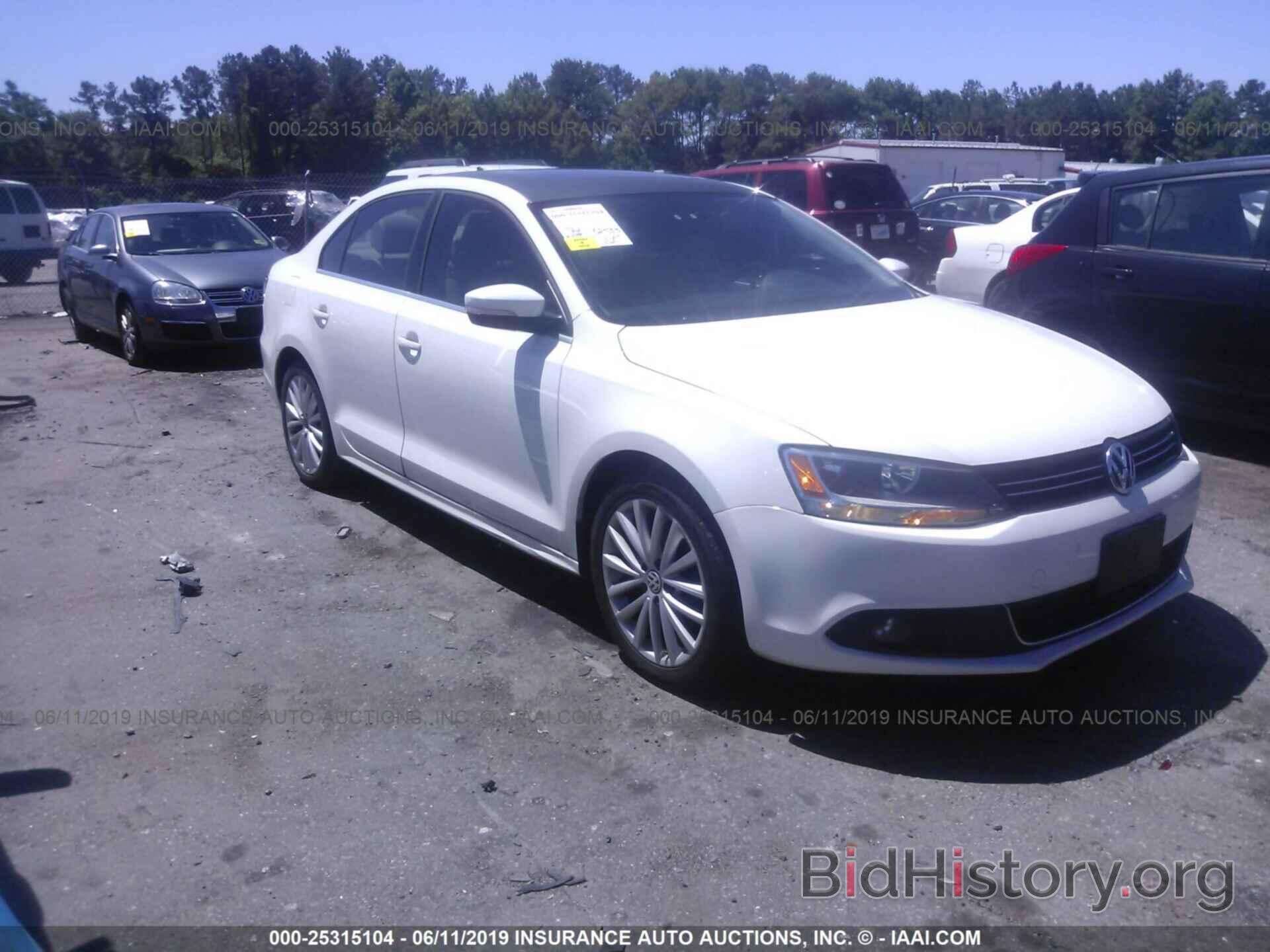 Фотография 3VWLP7AJXCM311541 - VOLKSWAGEN JETTA 2012