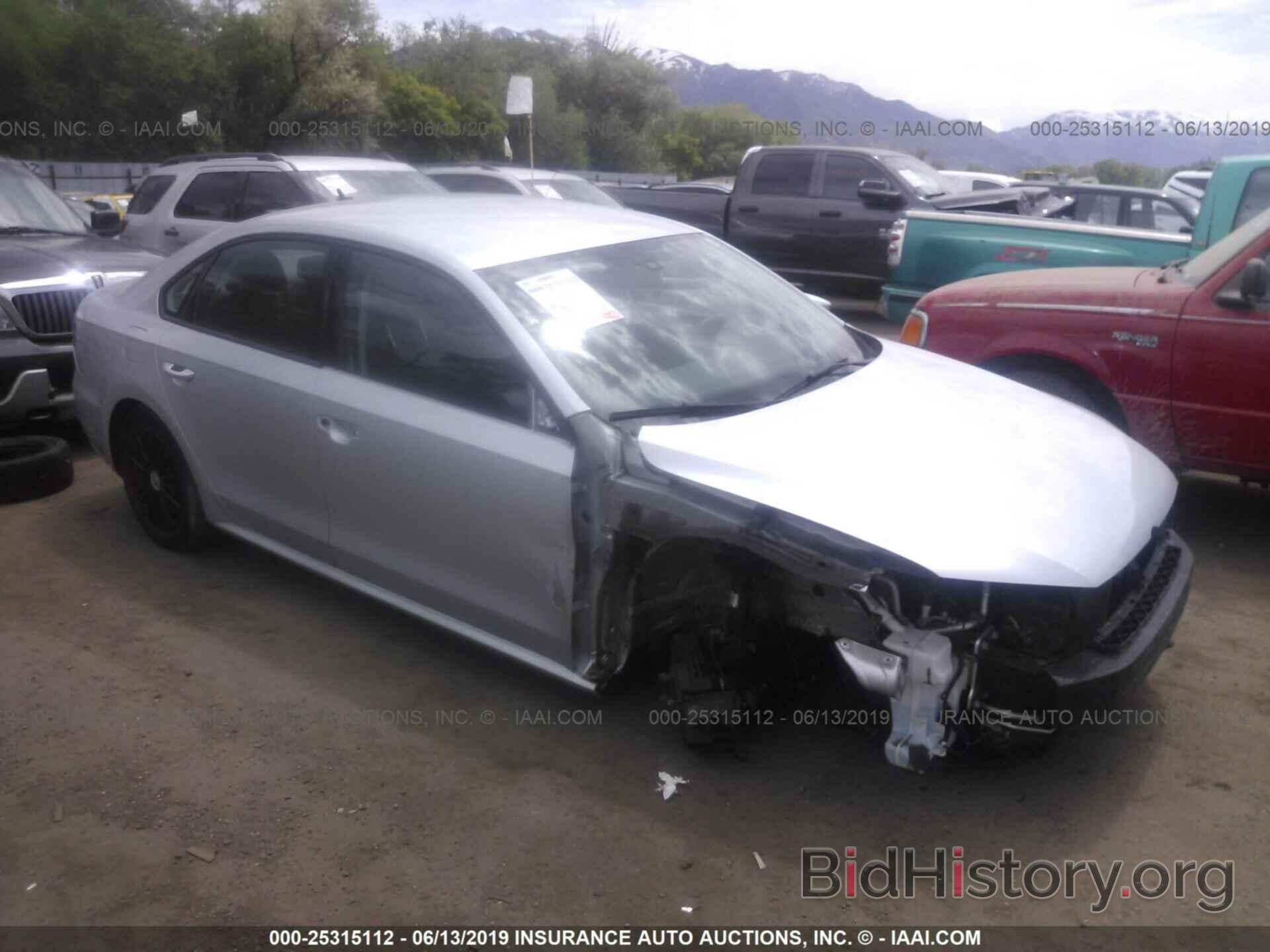 Photo 1VWAS7A36EC033085 - VOLKSWAGEN PASSAT 2014